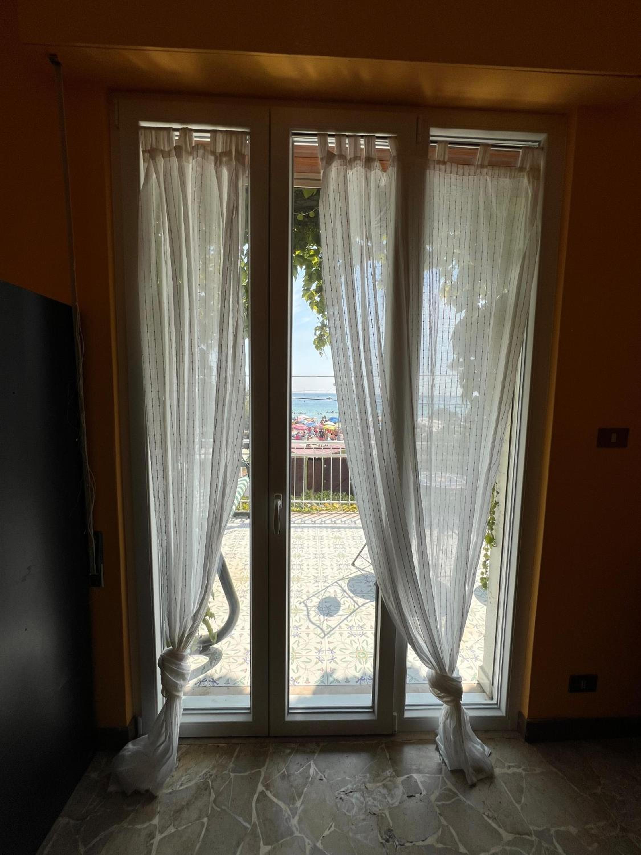 La terrazza sul mare