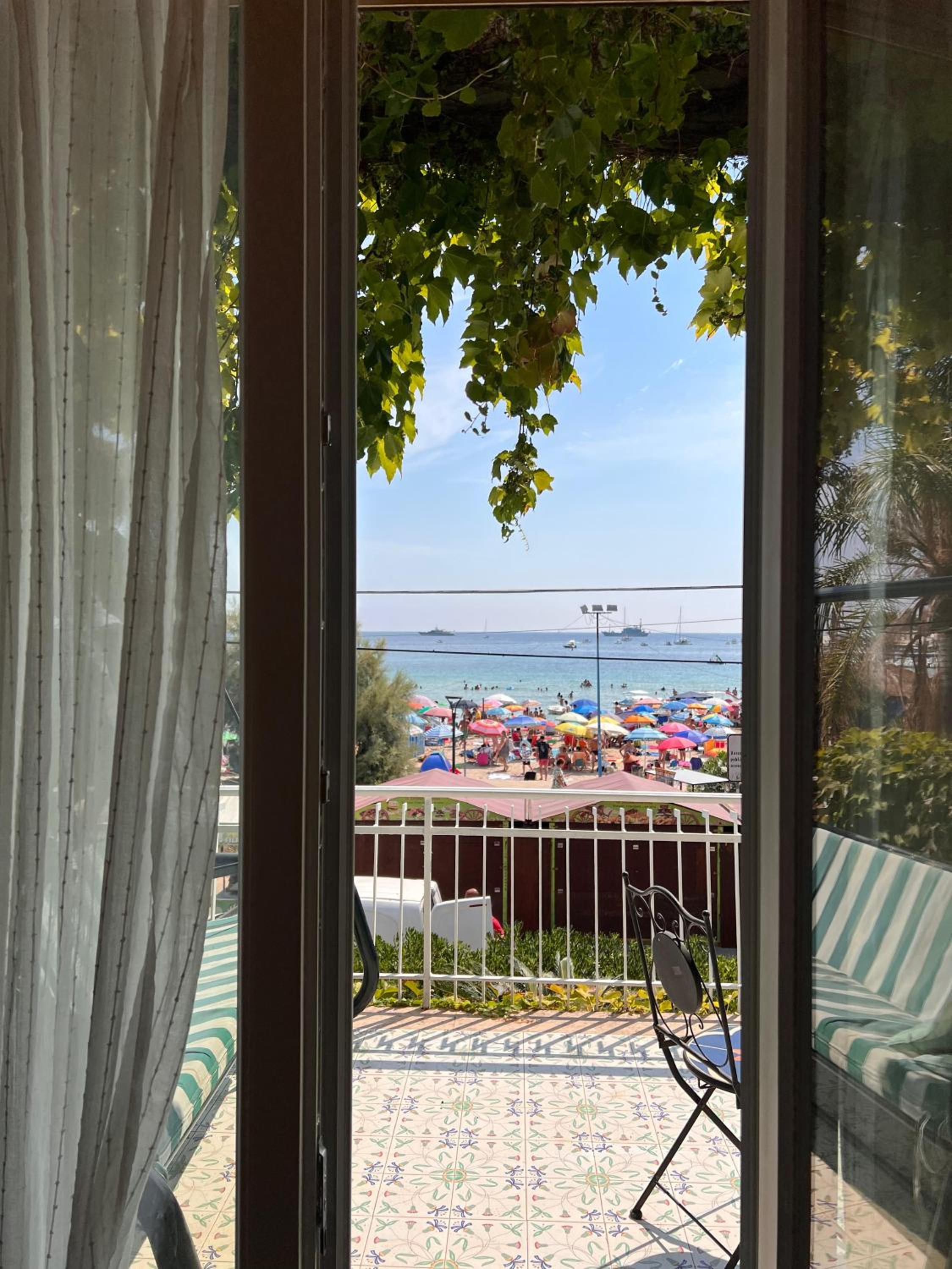 La terrazza sul mare