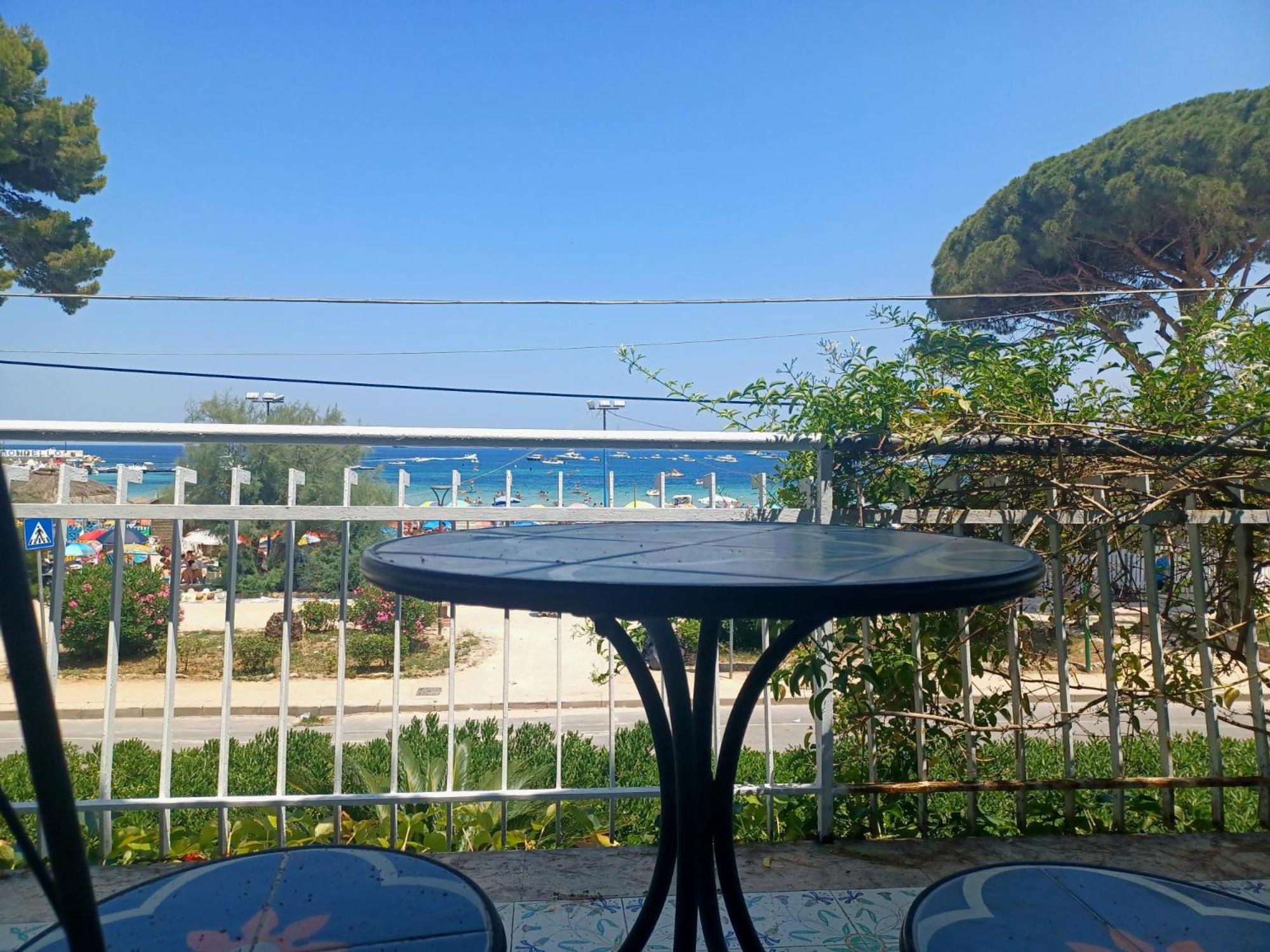 La terrazza sul mare