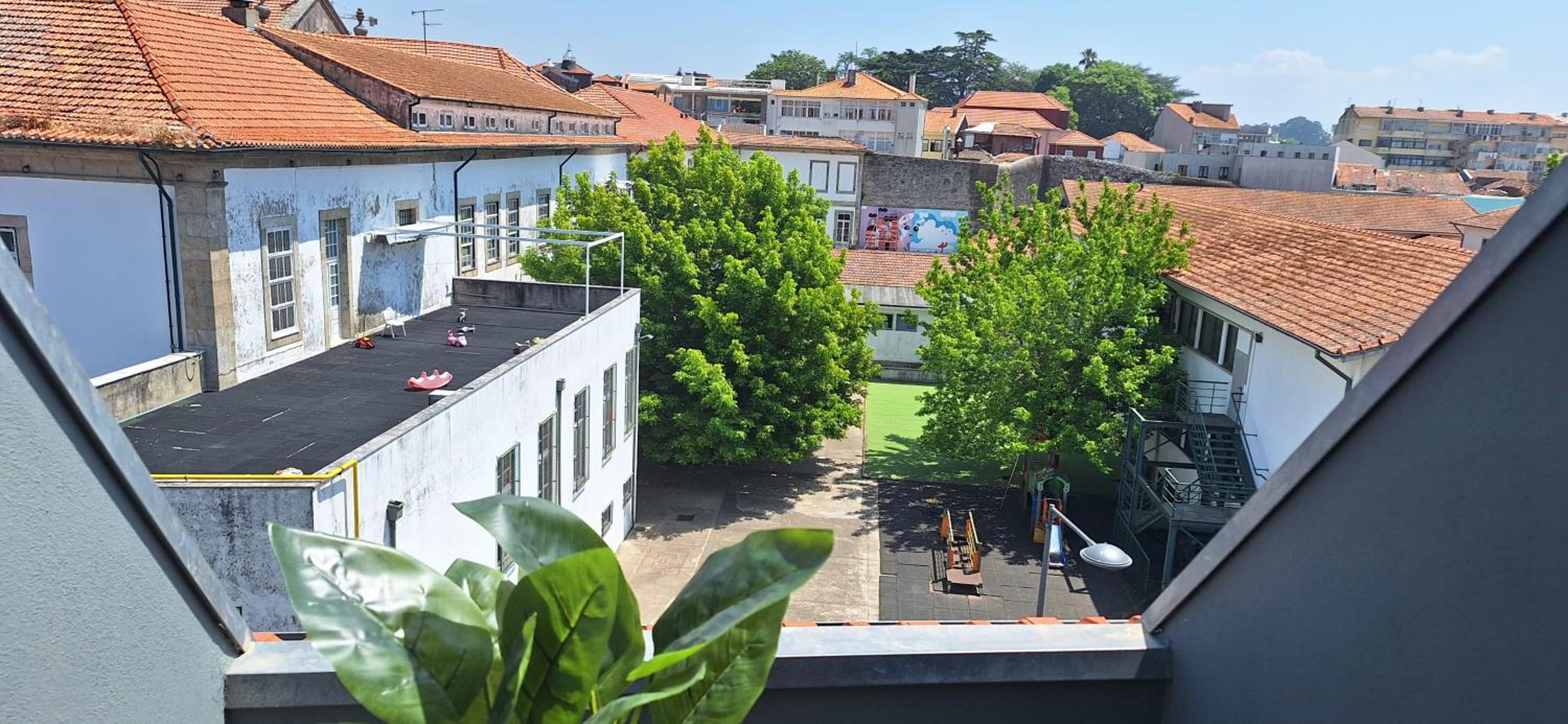 Fontainhas Sunny Rooftop with balcony