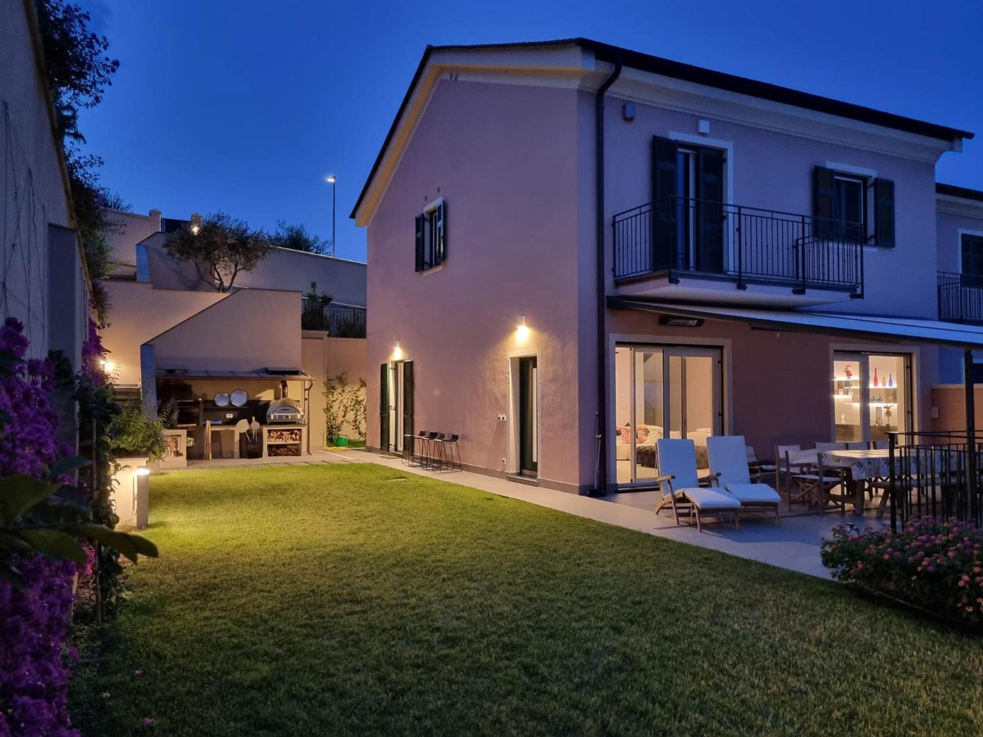 Sea & Fitness Villa