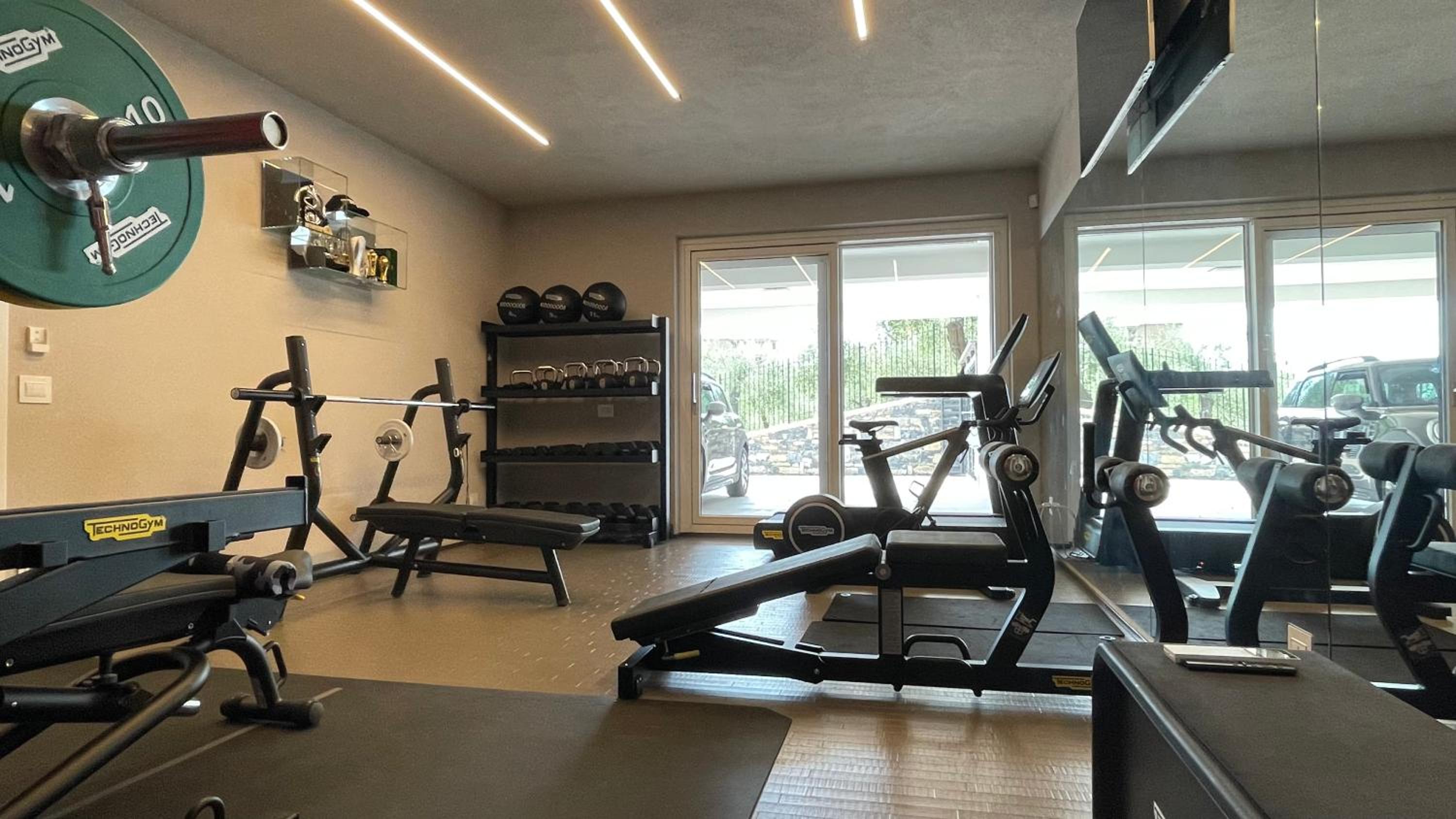 Sea & Fitness Villa