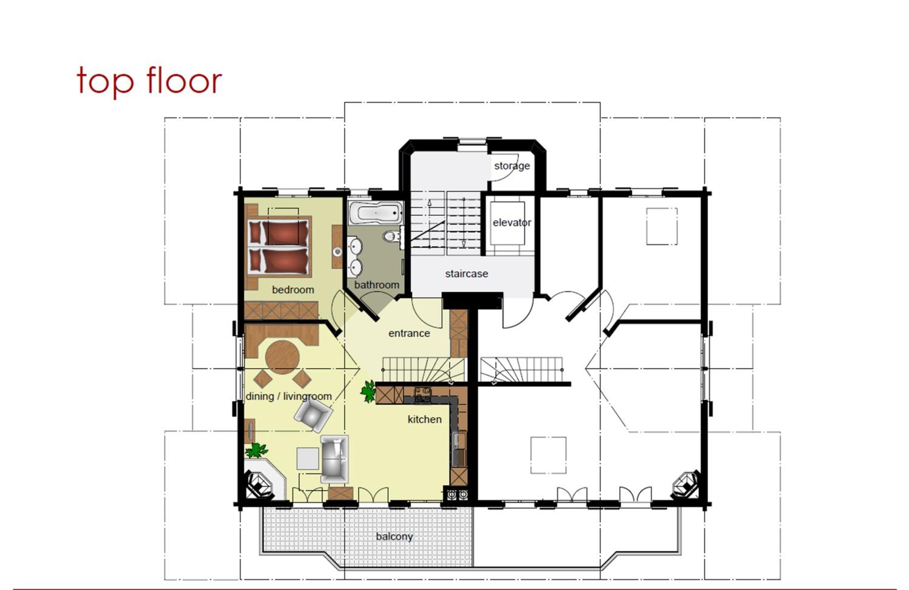 Apartment St. Louis 3.5 - GriwaRent AG