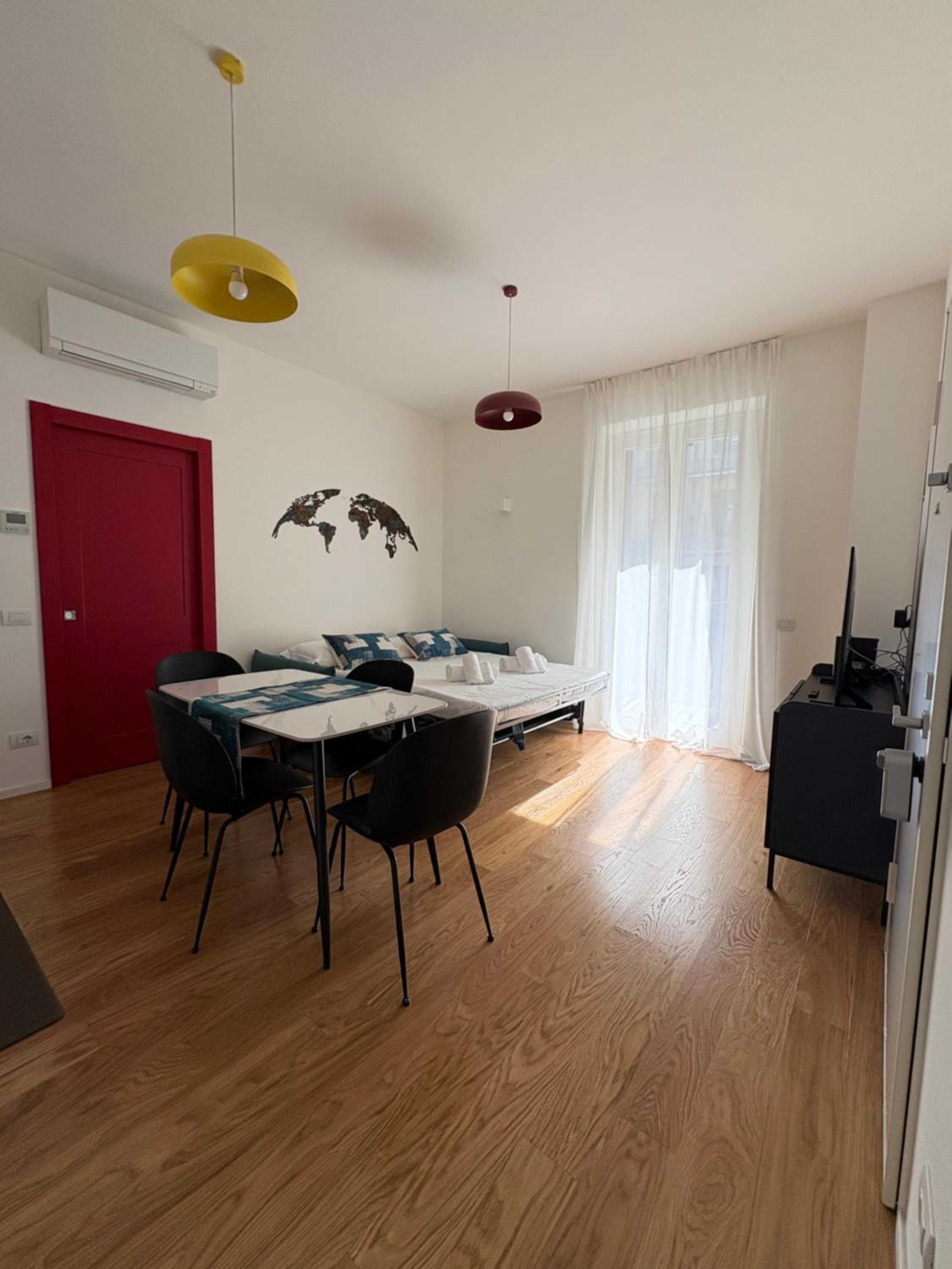 Moderno bilocale nel cuore di Milano
