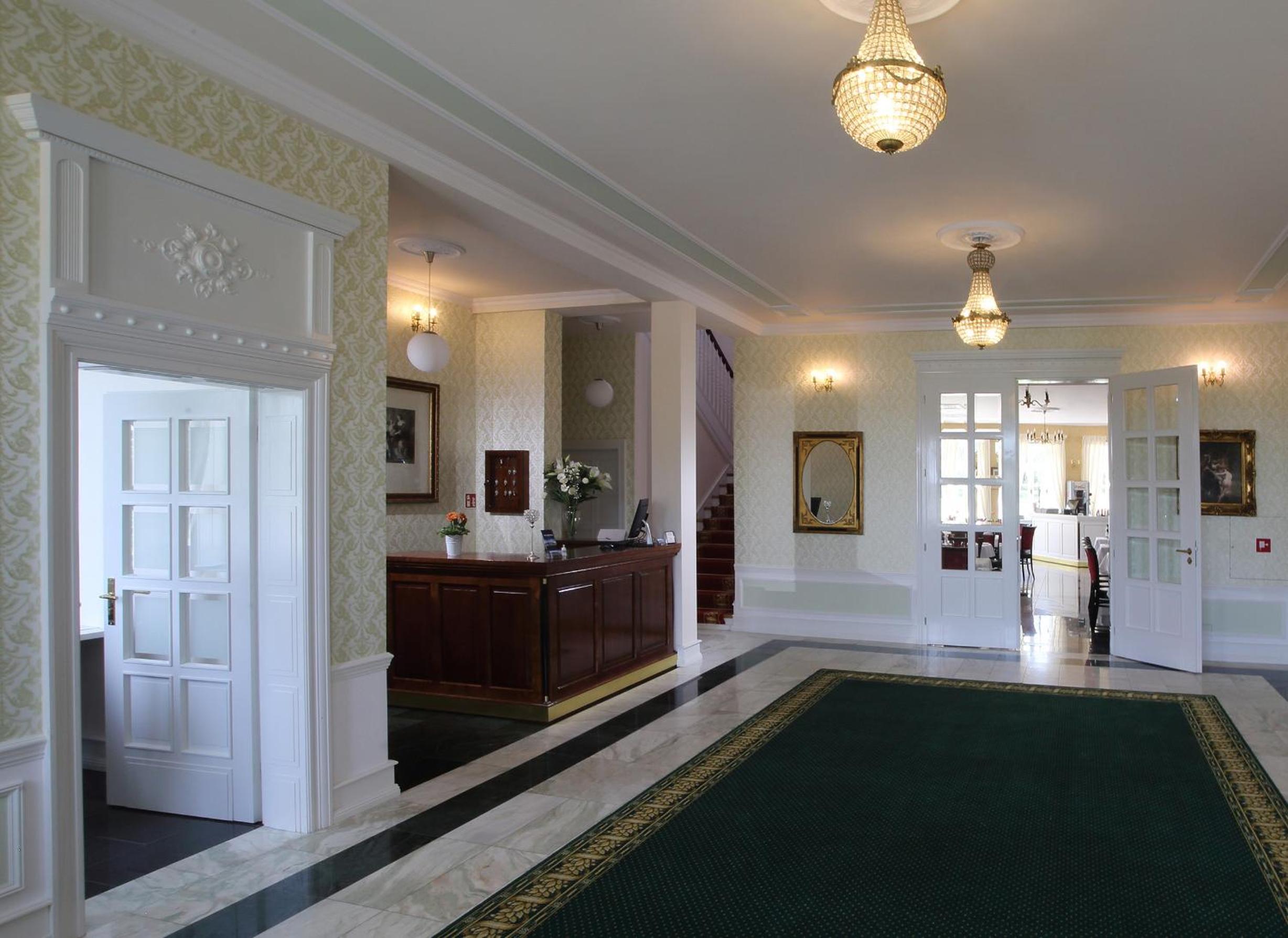 recepcion & lobby