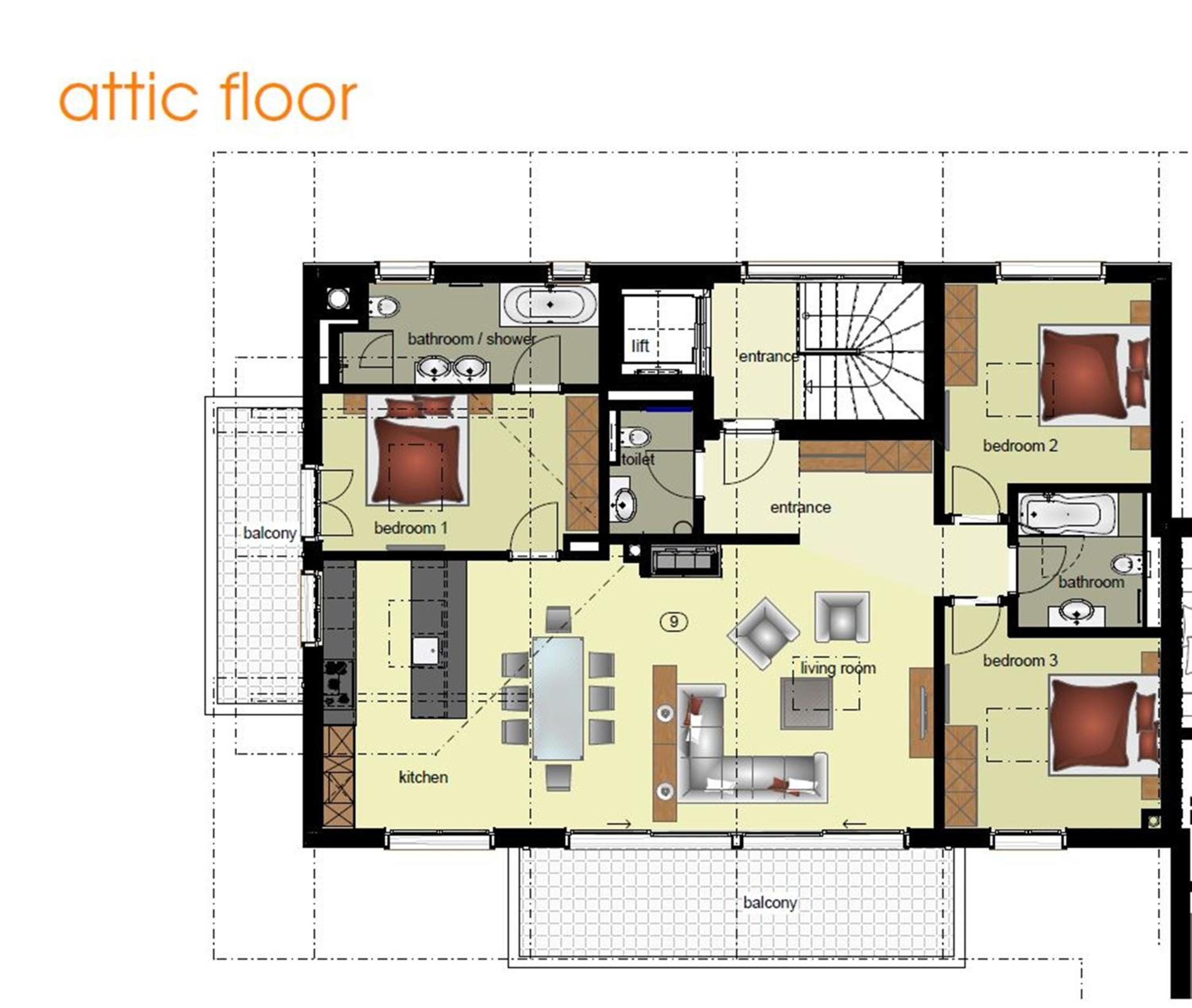 Apartment Silbersee - GRIWA RENT AG