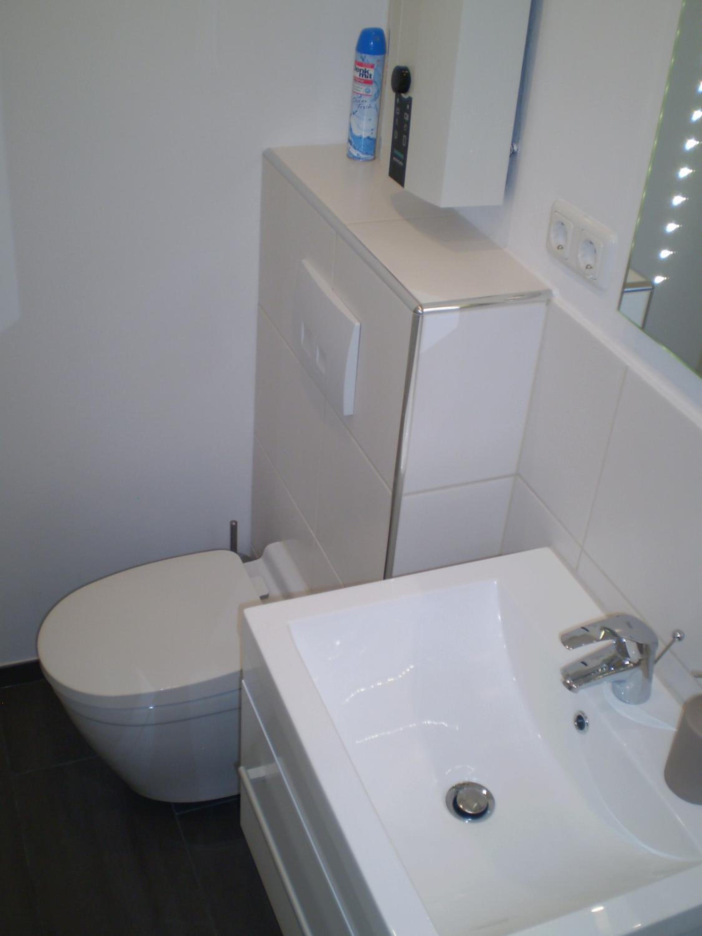 Ferienwohnung Marinablick en Wendtorf — bathroom