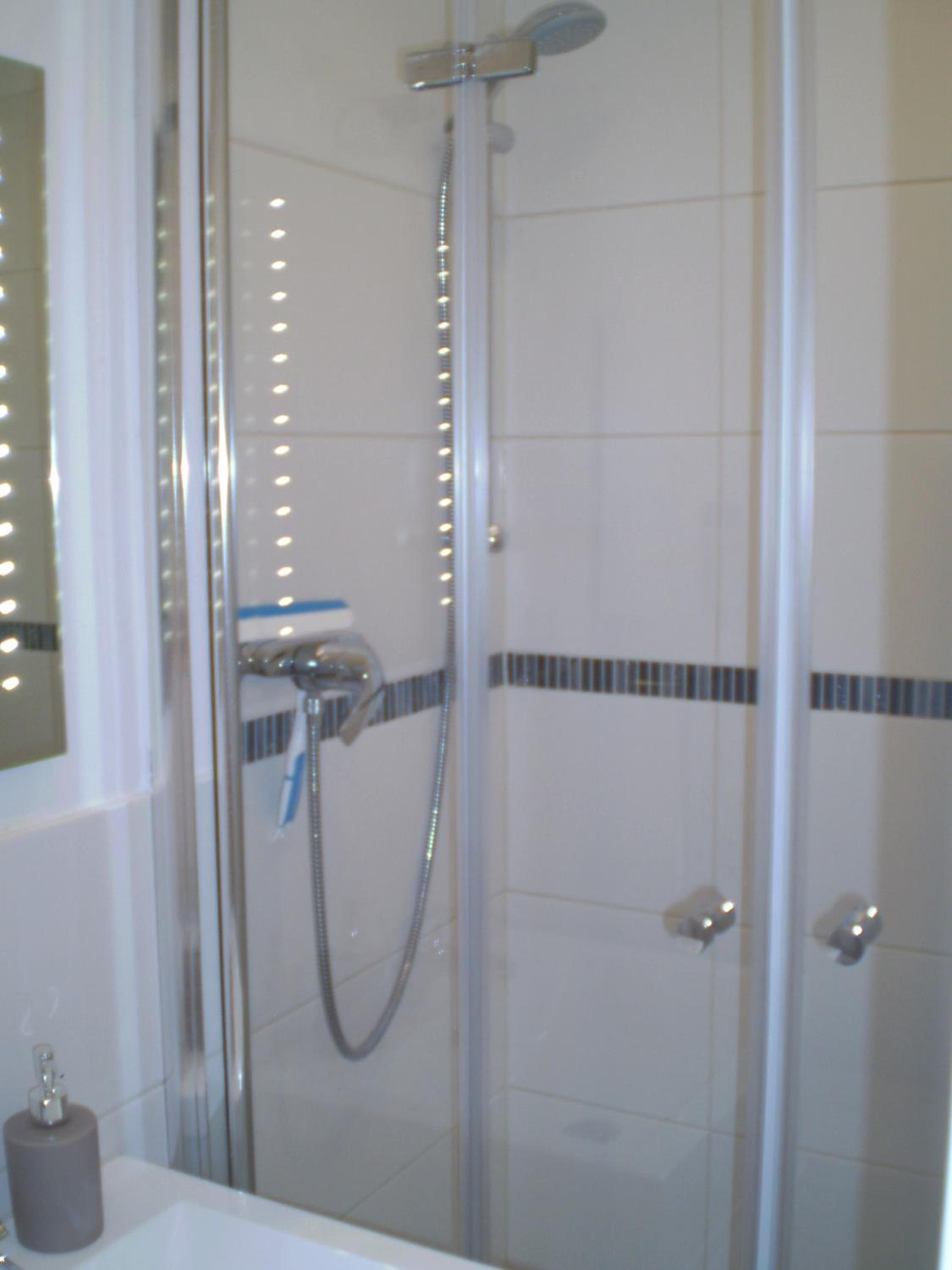 Ferienwohnung Marinablick en Wendtorf — bathroom