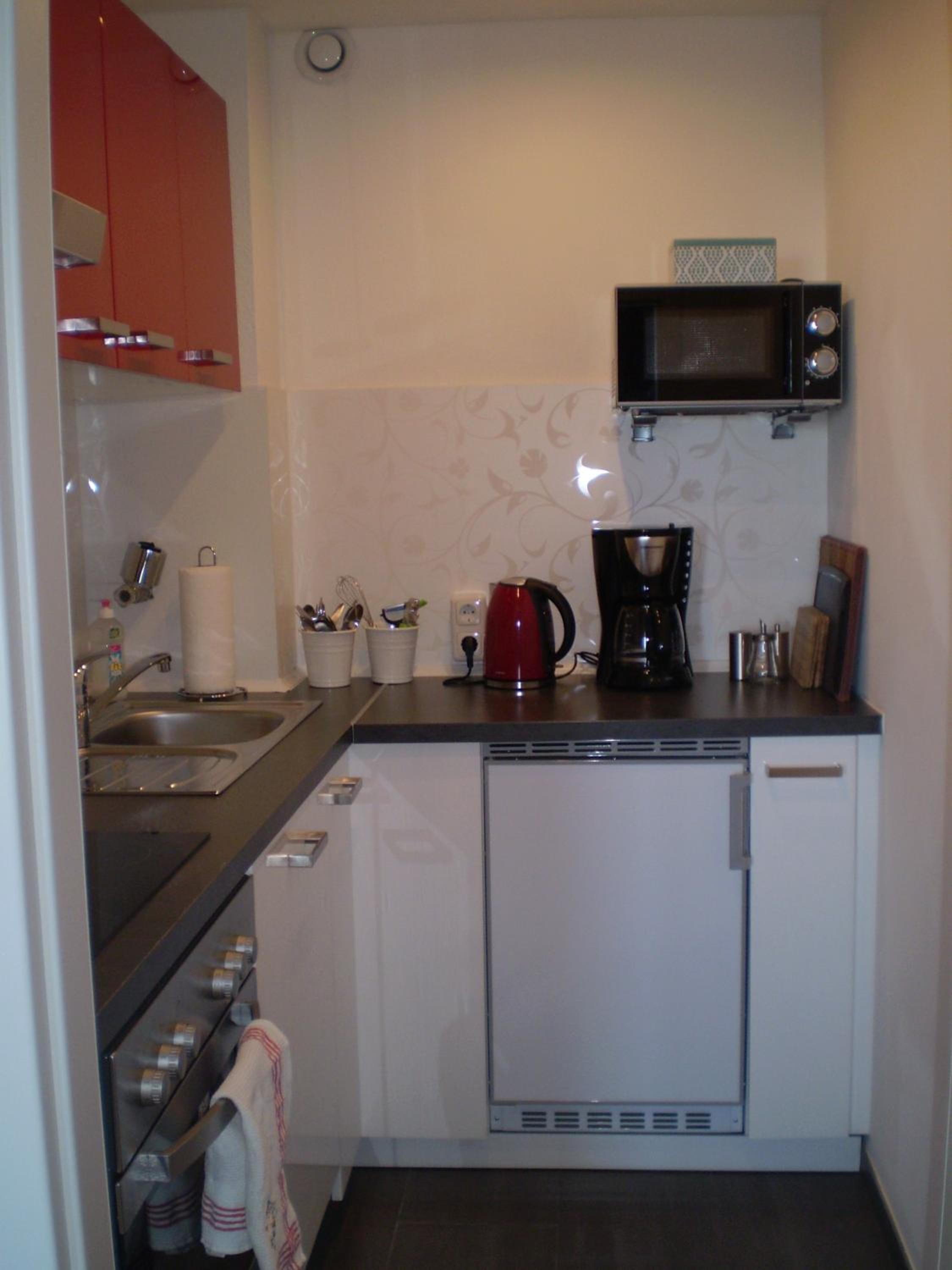 Ferienwohnung Marinablick en Wendtorf — kitchen