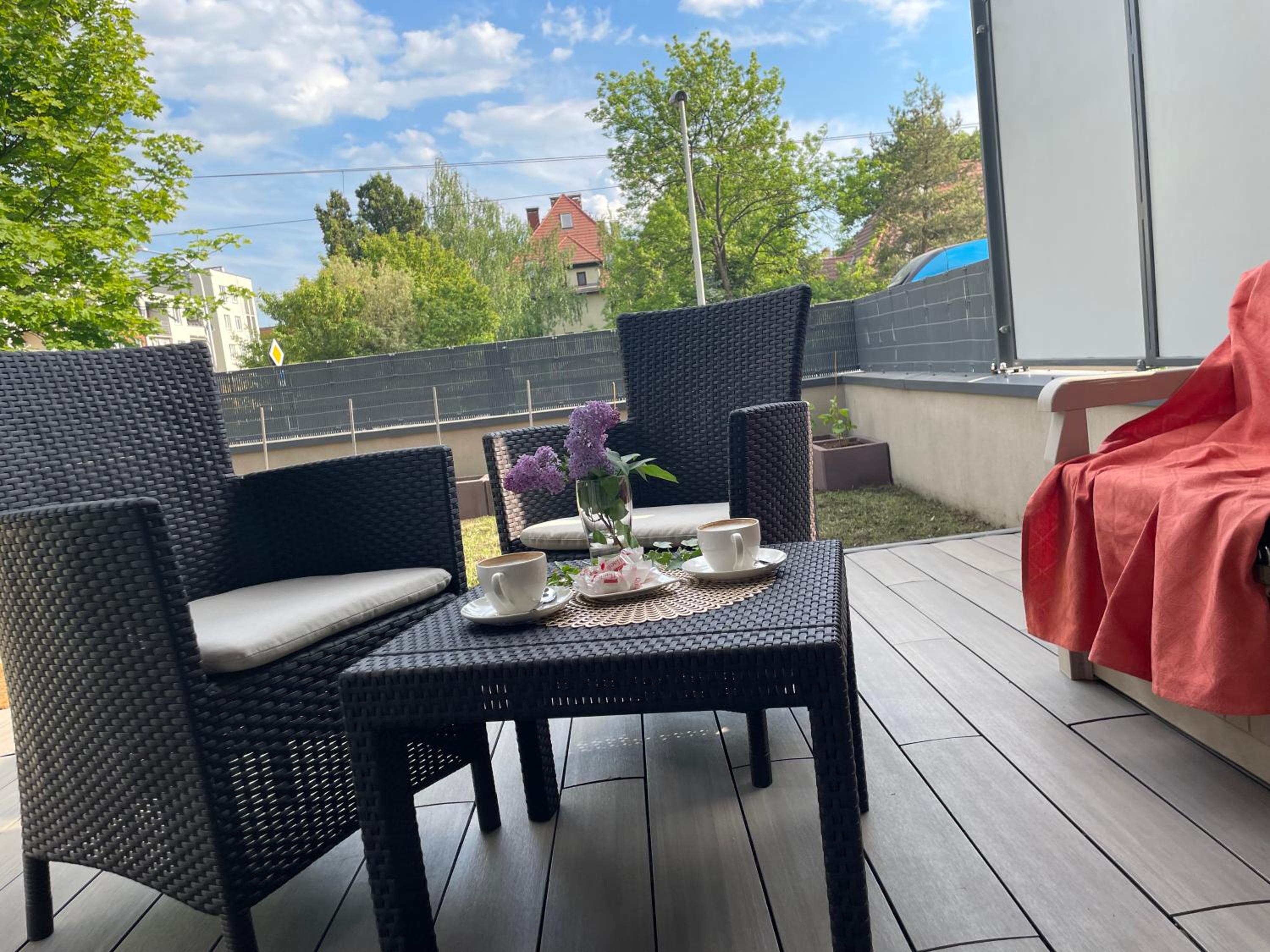 Apartament - jak w domu - 130m2 z Tarasem i ogródkiem