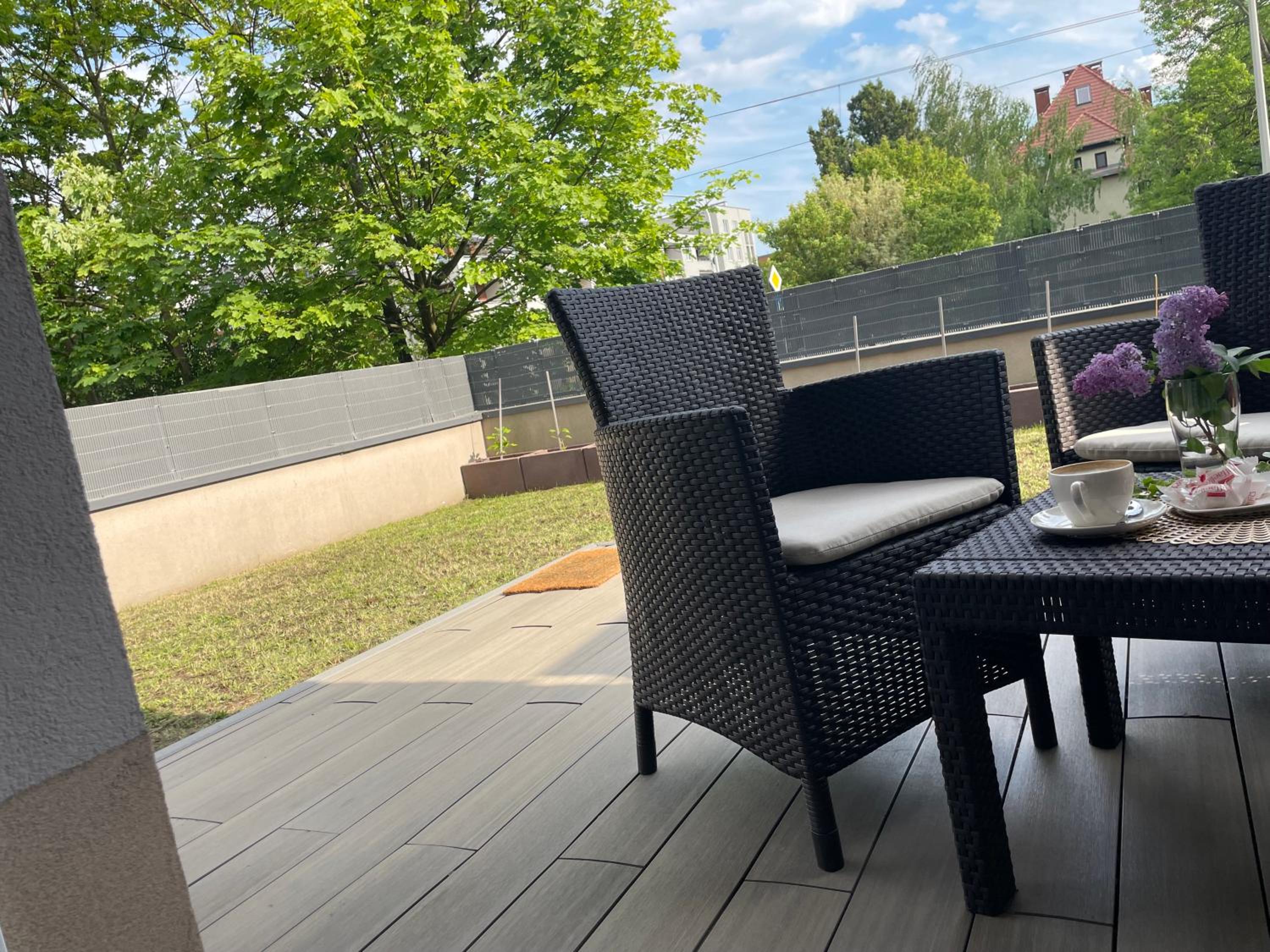 Apartament - jak w domu - 130m2 z Tarasem i ogródkiem