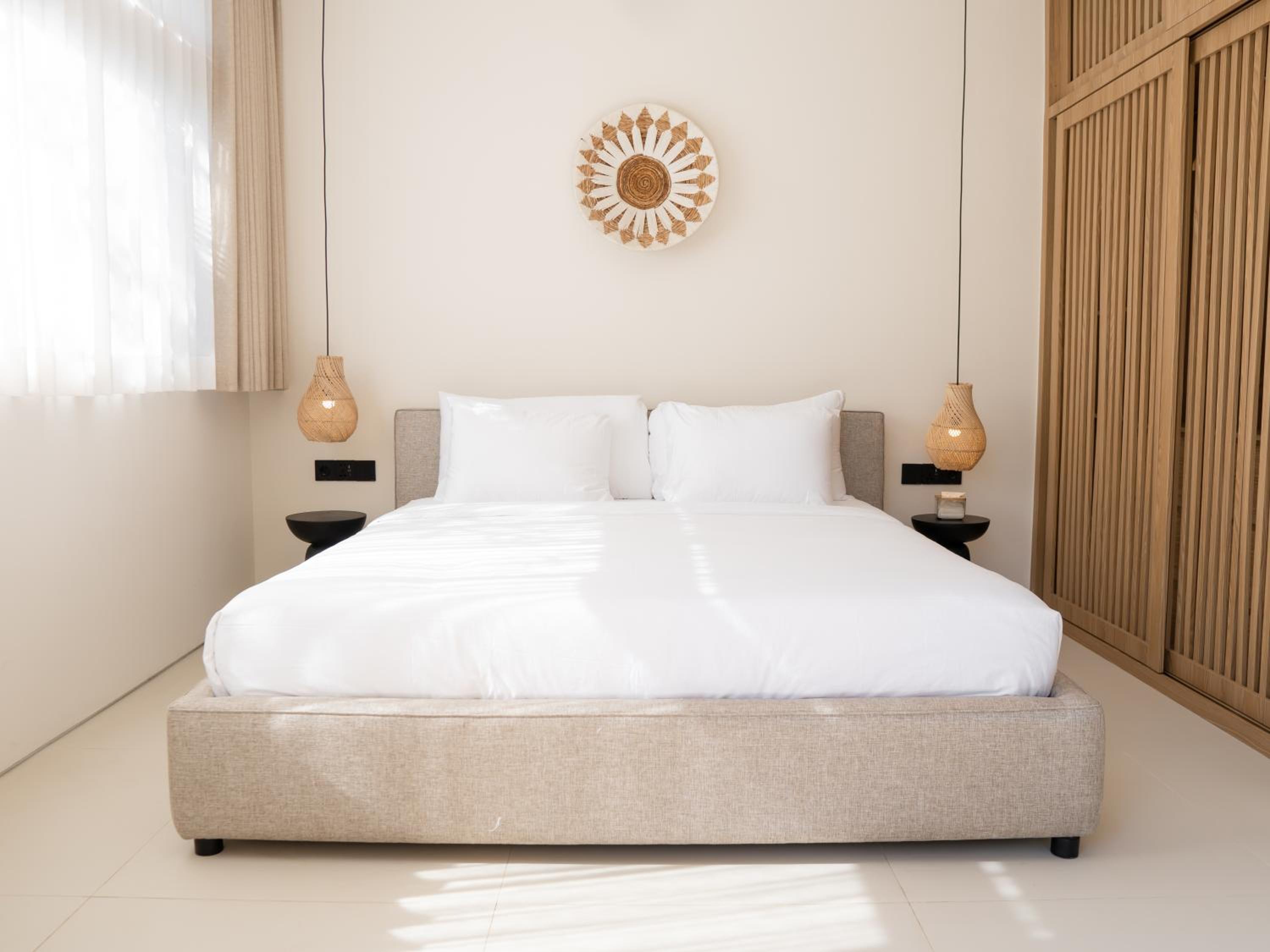 Aquae Villas - Rosa - Luxury Villa - 2bdr with Pool - Kuta Lombok