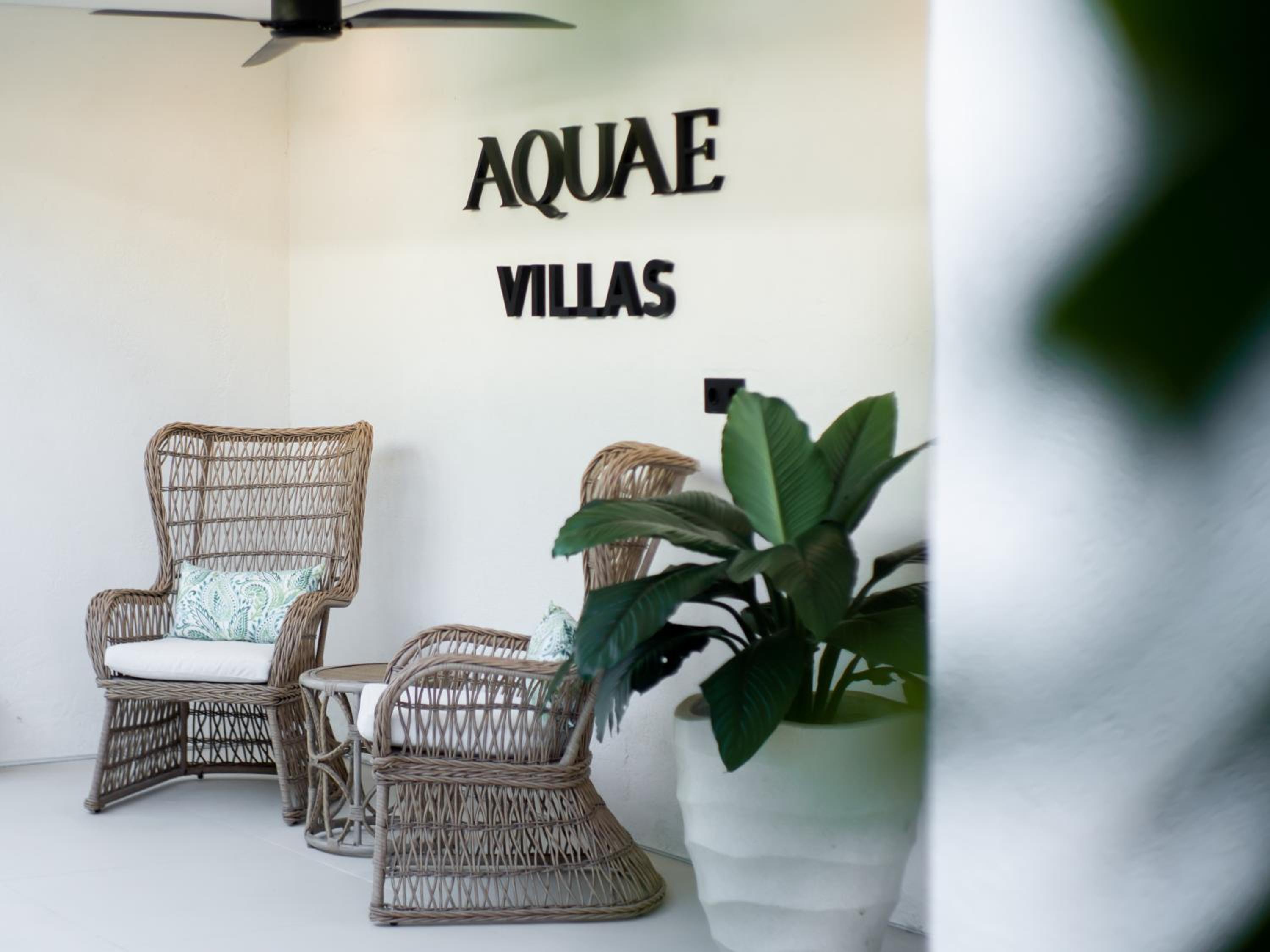 Aquae Villas - Rosa - Luxury Villa - 2bdr with Pool - Kuta Lombok