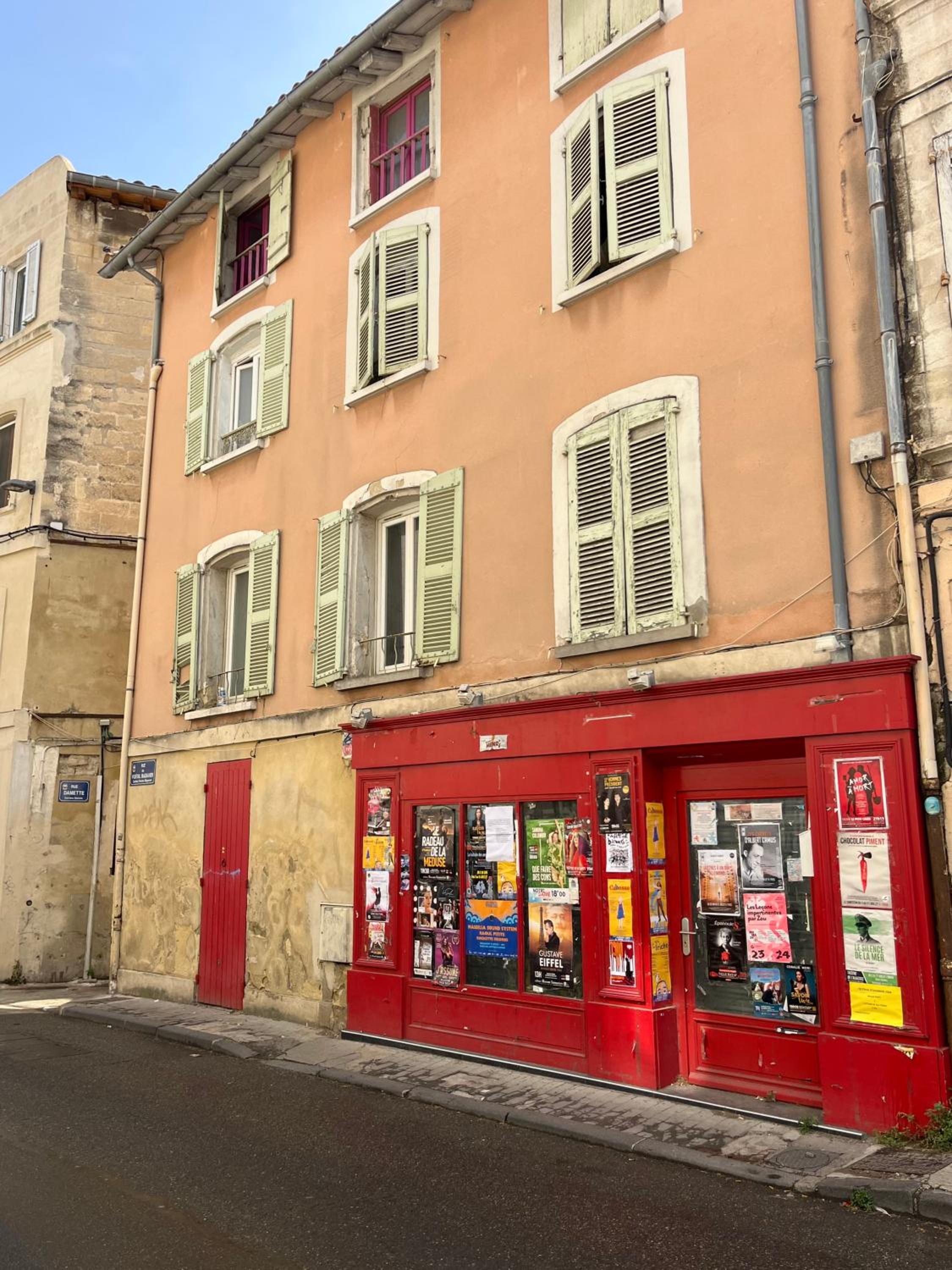 Grand Studio Avignon Intramuros