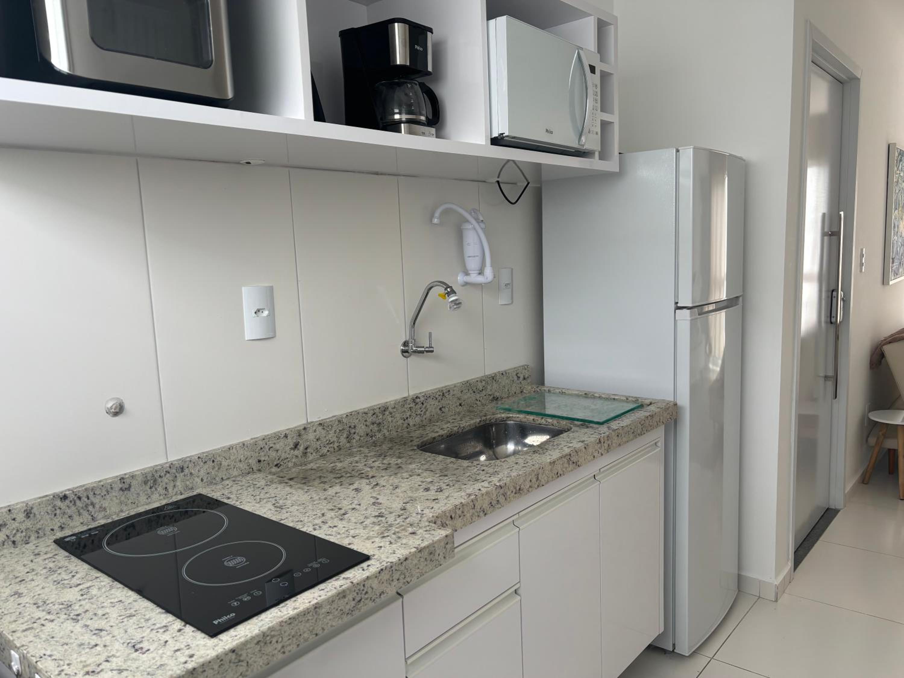Apto moderno com estrutura de Resort a 4 min da Olivia Flores
