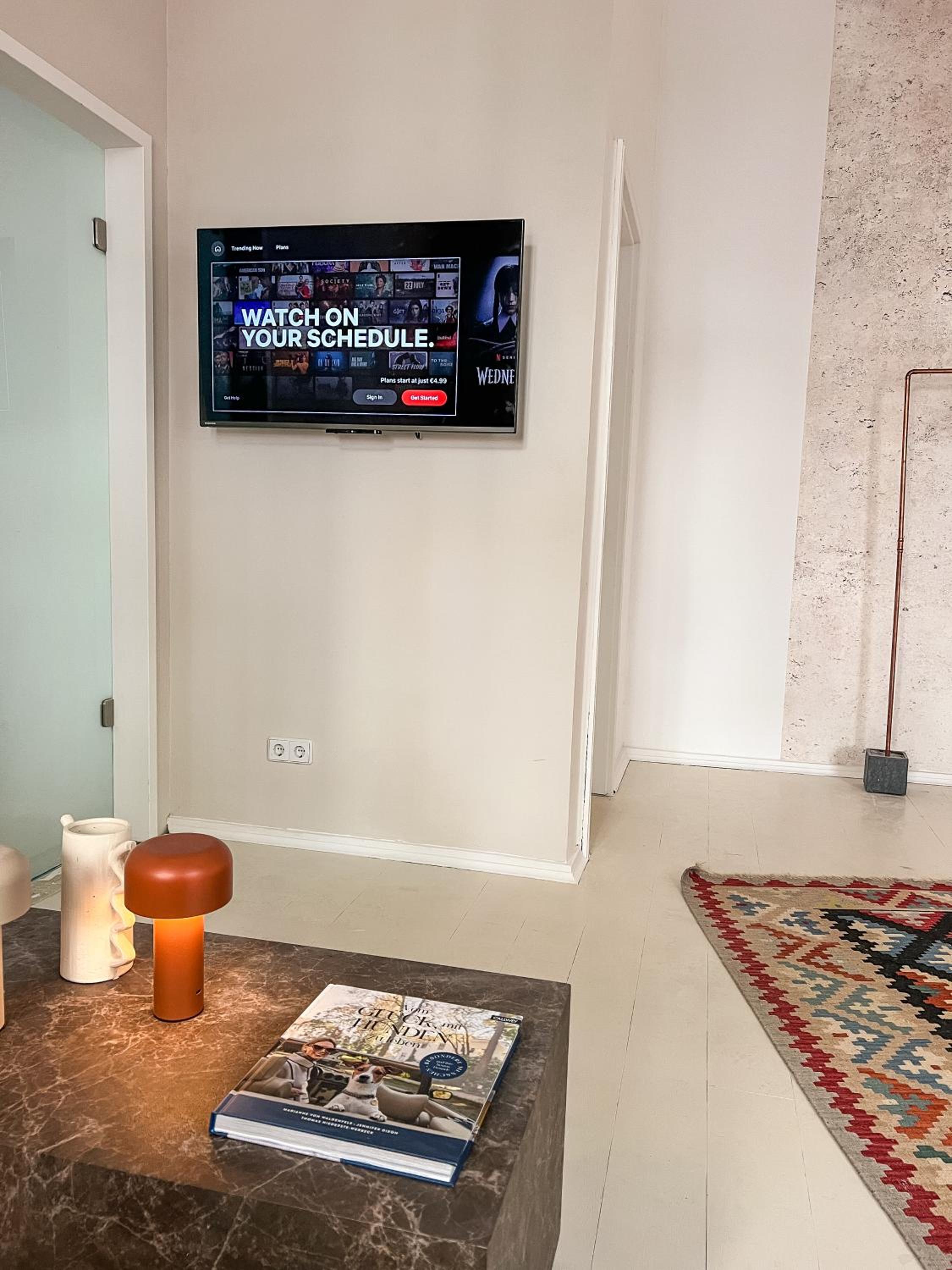 Loft-style design apartment in the heart of Berlin