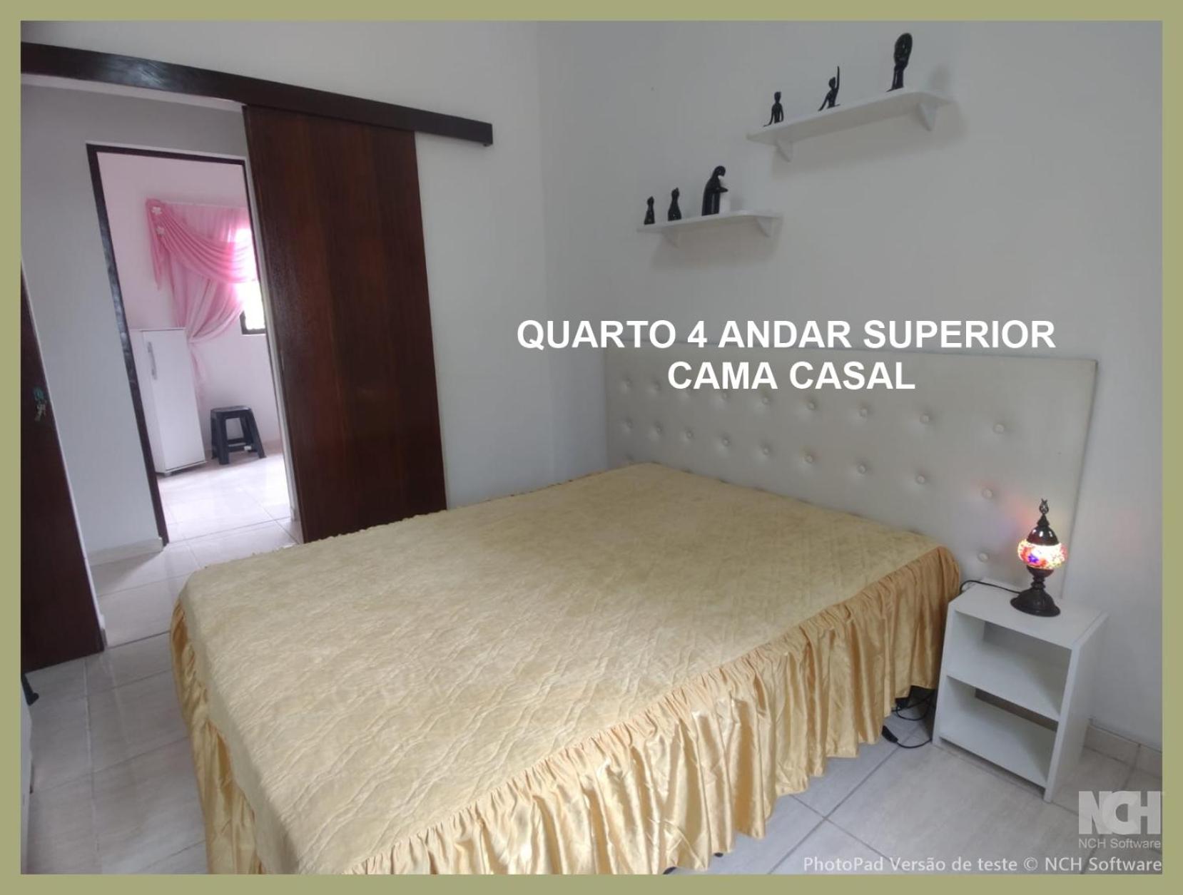 Casa com piscina e Hidromassagem a 200 m da praia