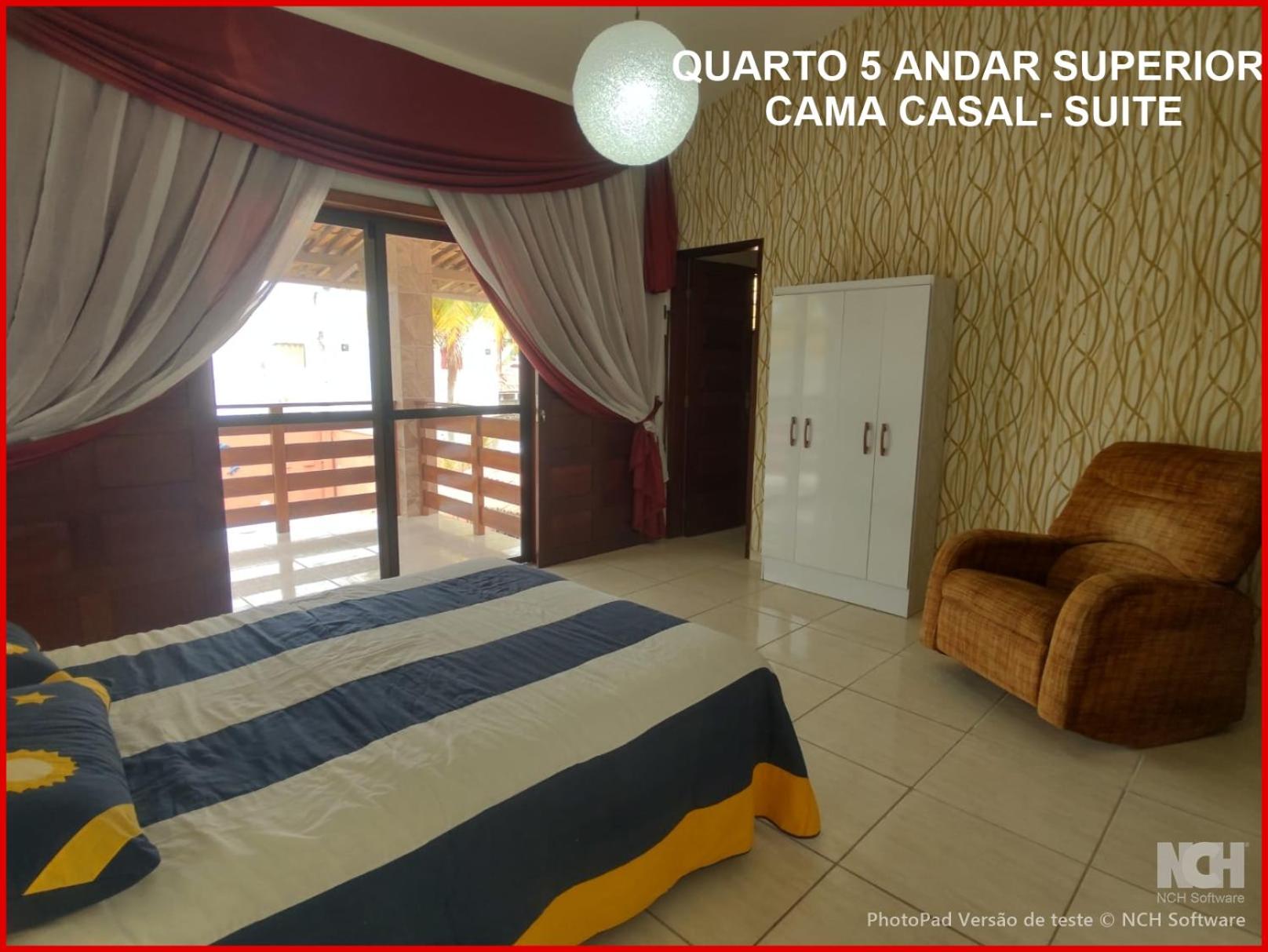 Casa com piscina e Hidromassagem a 200 m da praia