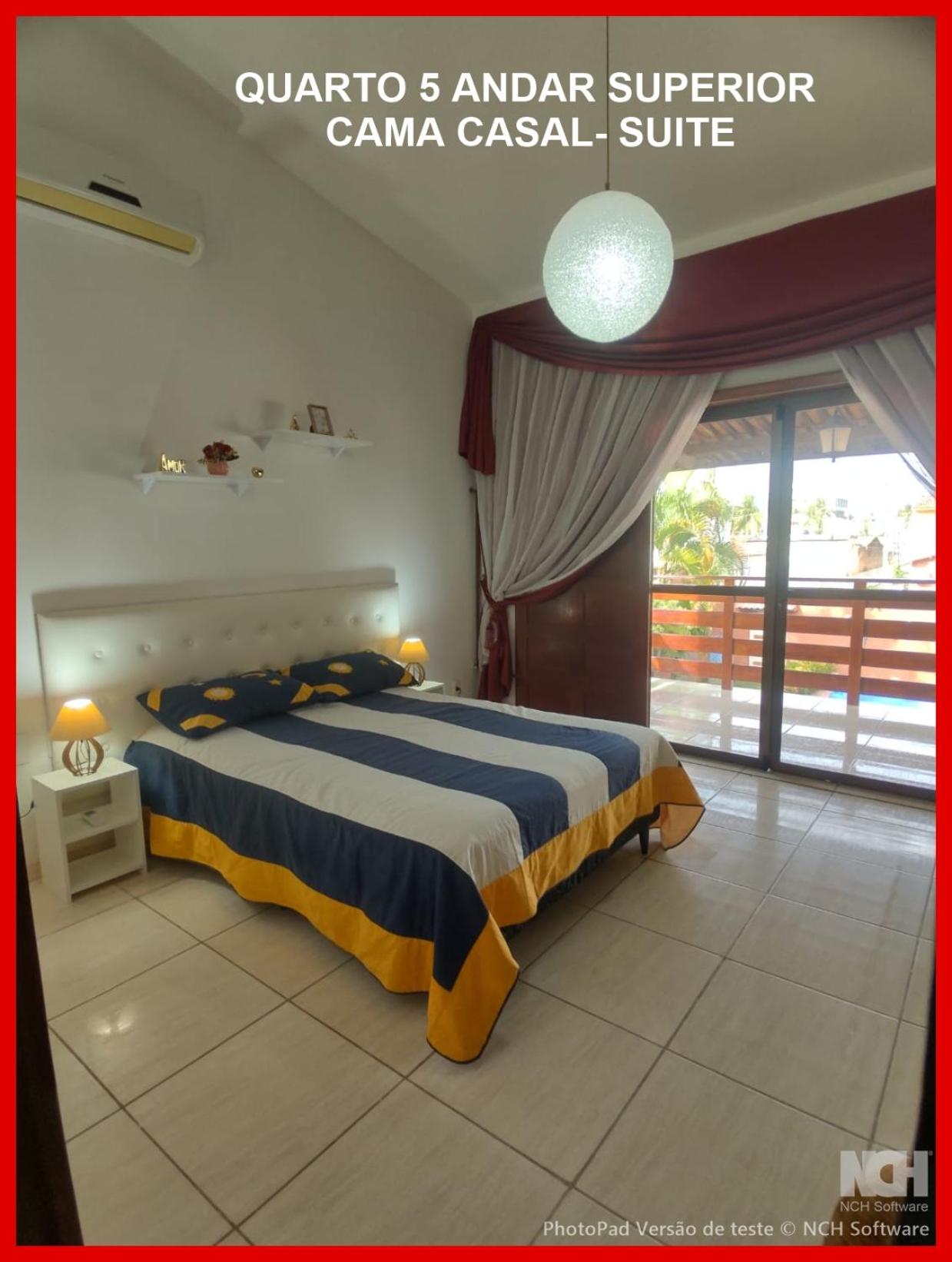 Casa com piscina e Hidromassagem a 200 m da praia