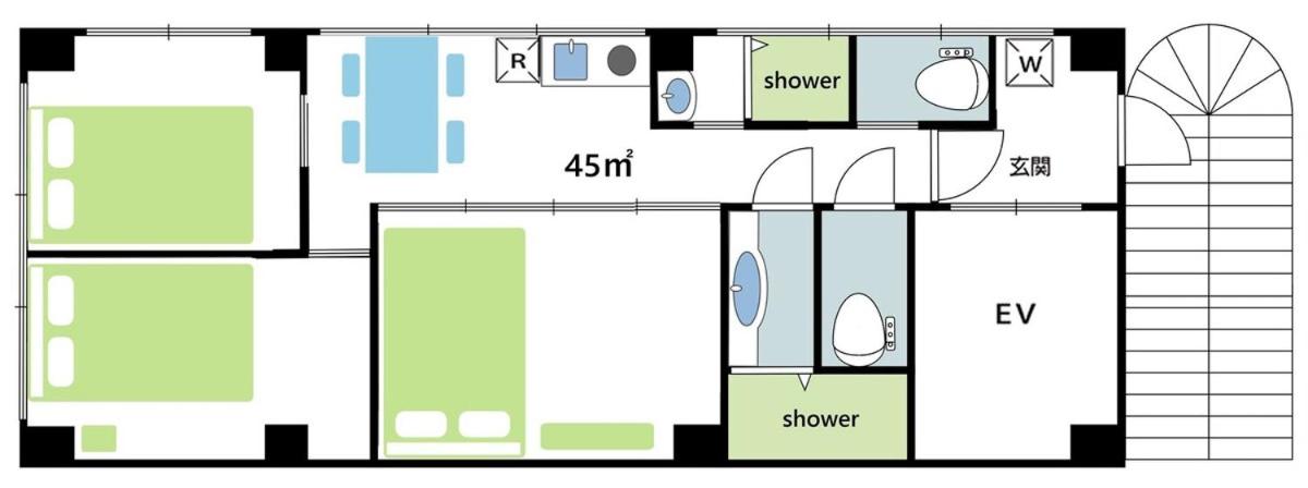 White House - 新宿 1 站地 - 新大久保站 6 Min - 歌舞伎町 4 Min