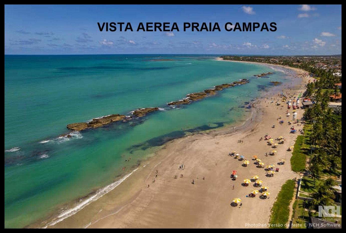 Casa com piscina e Hidromassagem a 200 m da praia