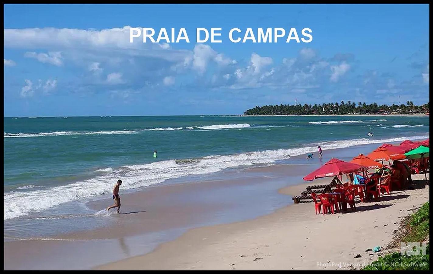 Casa com piscina e Hidromassagem a 200 m da praia