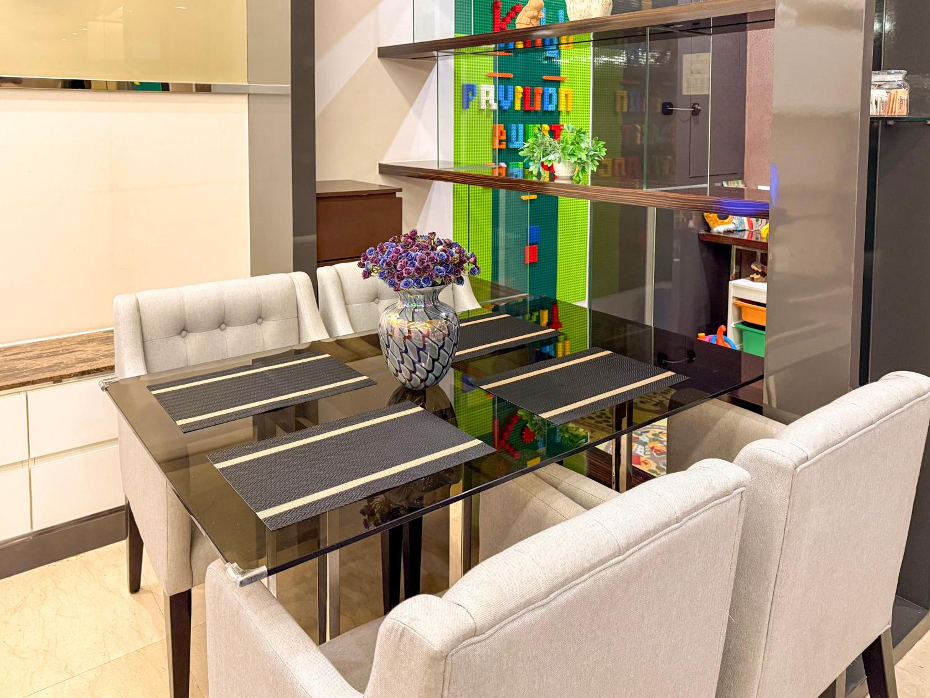 Pavilion TRX Top Floor Suite, Kid-Friendly Slide, Dorsett Bukit Bintang, Kuala Lumpur Malaysia