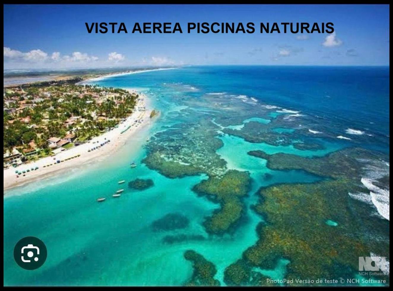 Casa com piscina e Hidromassagem a 200 m da praia