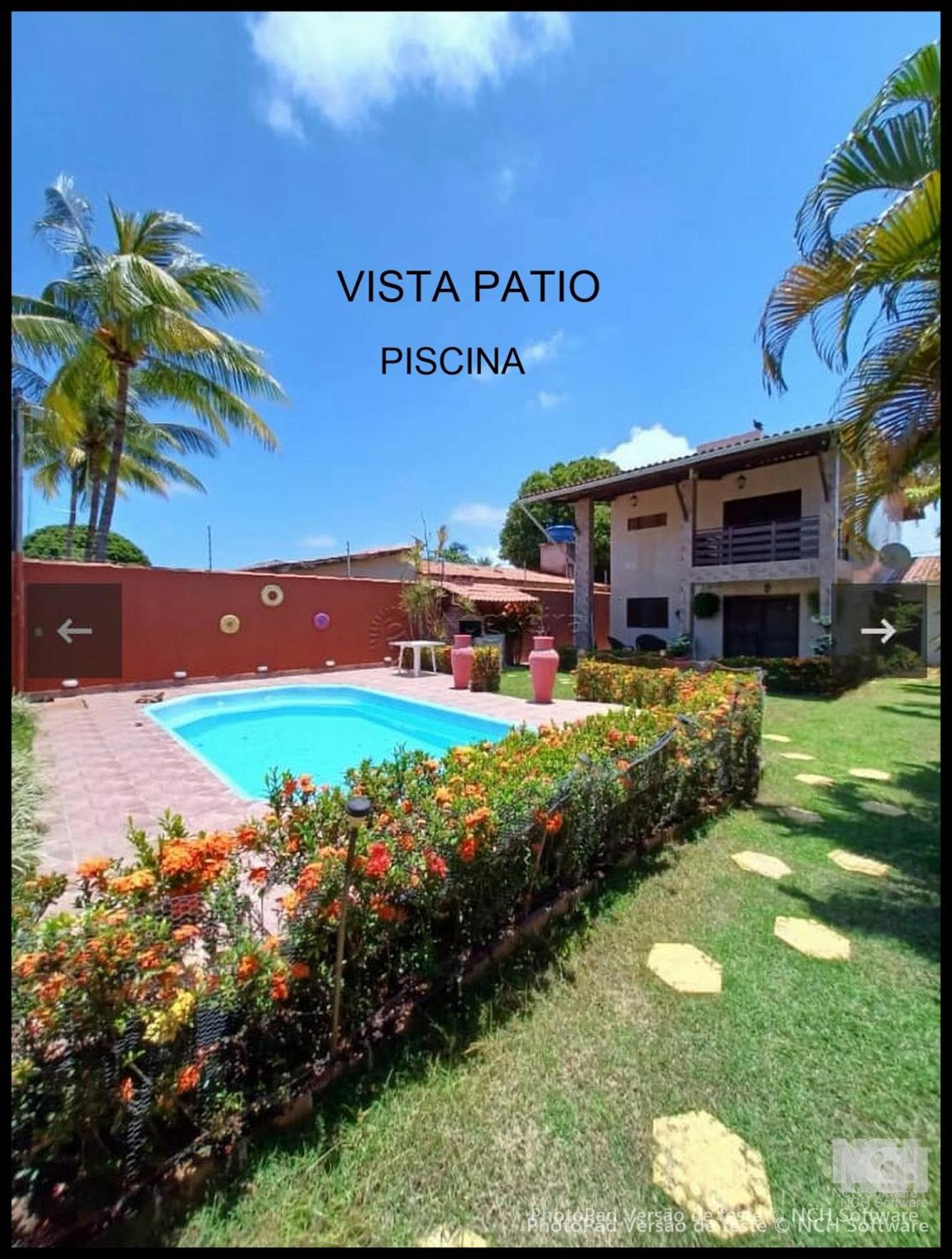 Casa com piscina e Hidromassagem a 200 m da praia