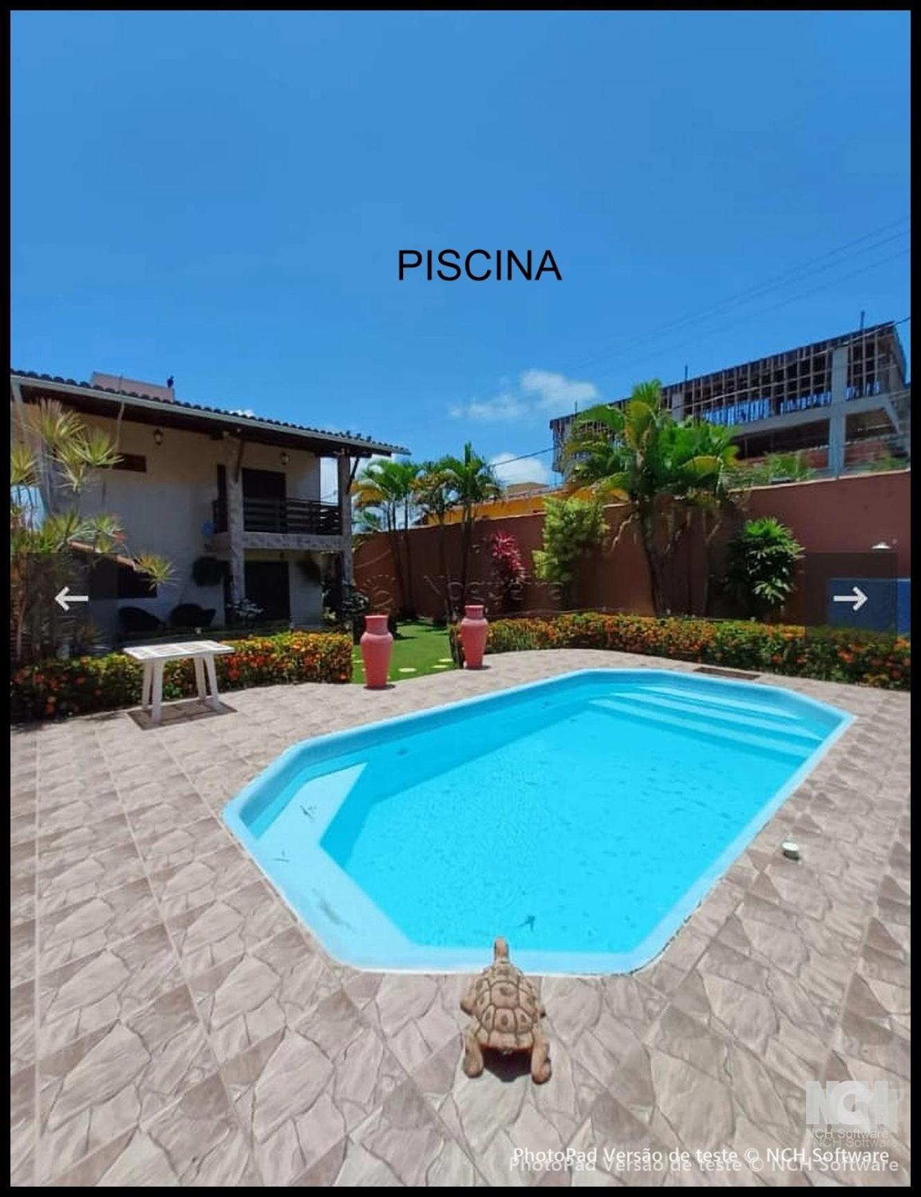 Casa com piscina e Hidromassagem a 200 m da praia