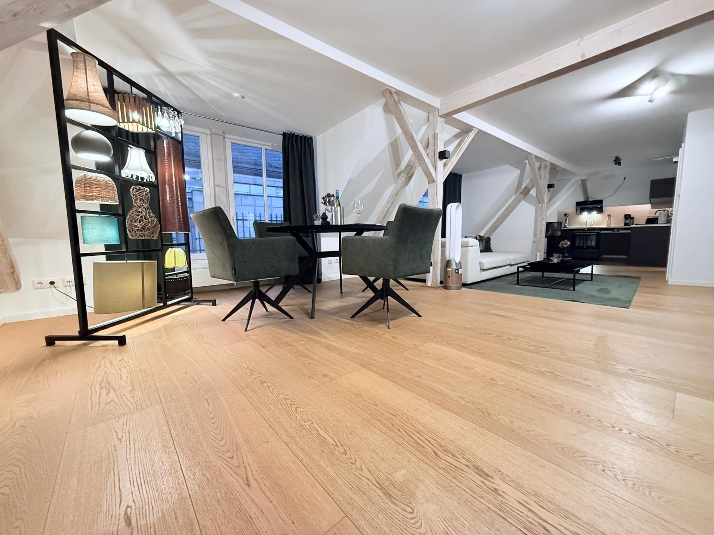 designAparts - I - Penthouse mit Dachterrasse