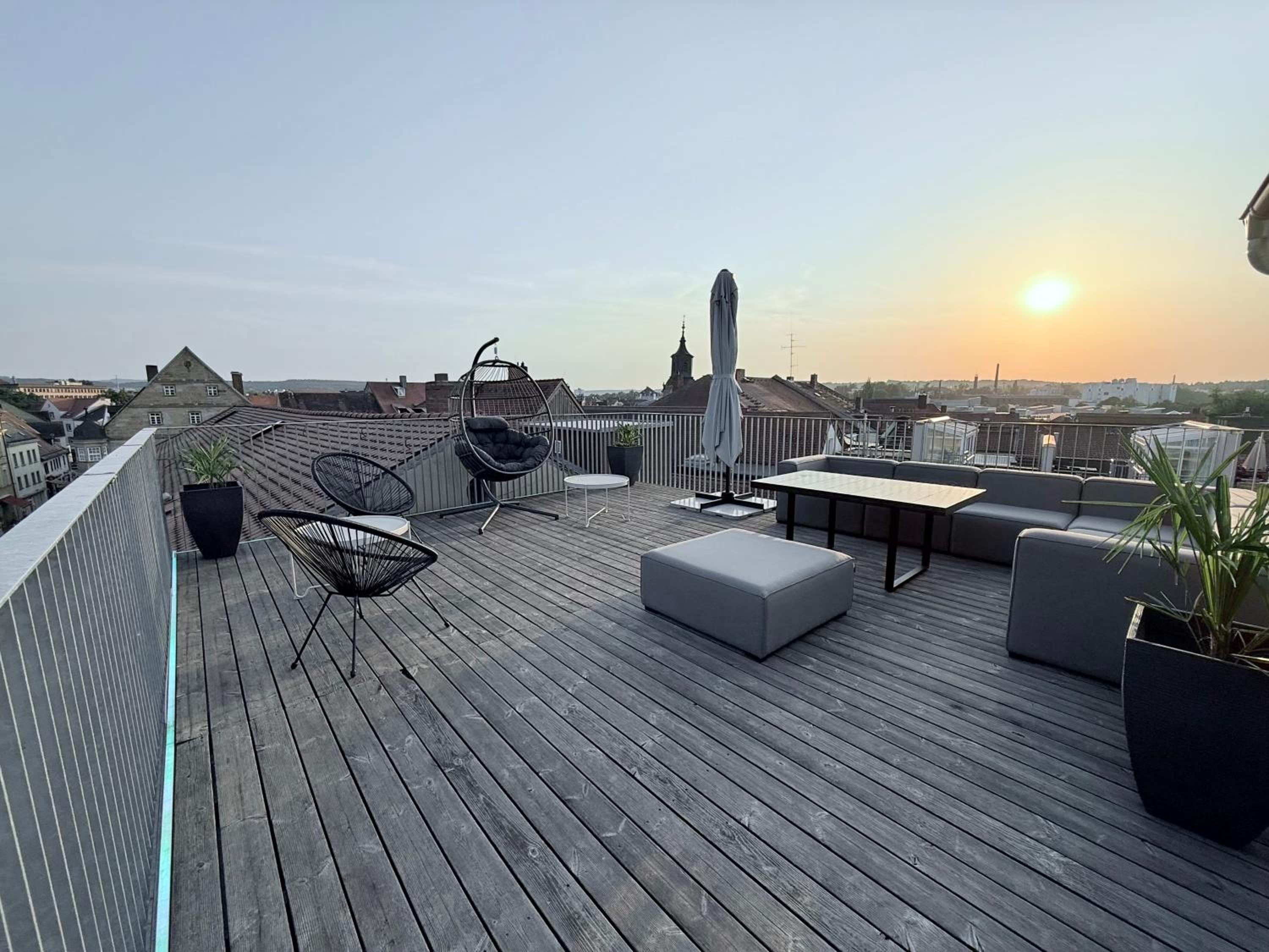 designAparts - I - Penthouse mit Dachterrasse