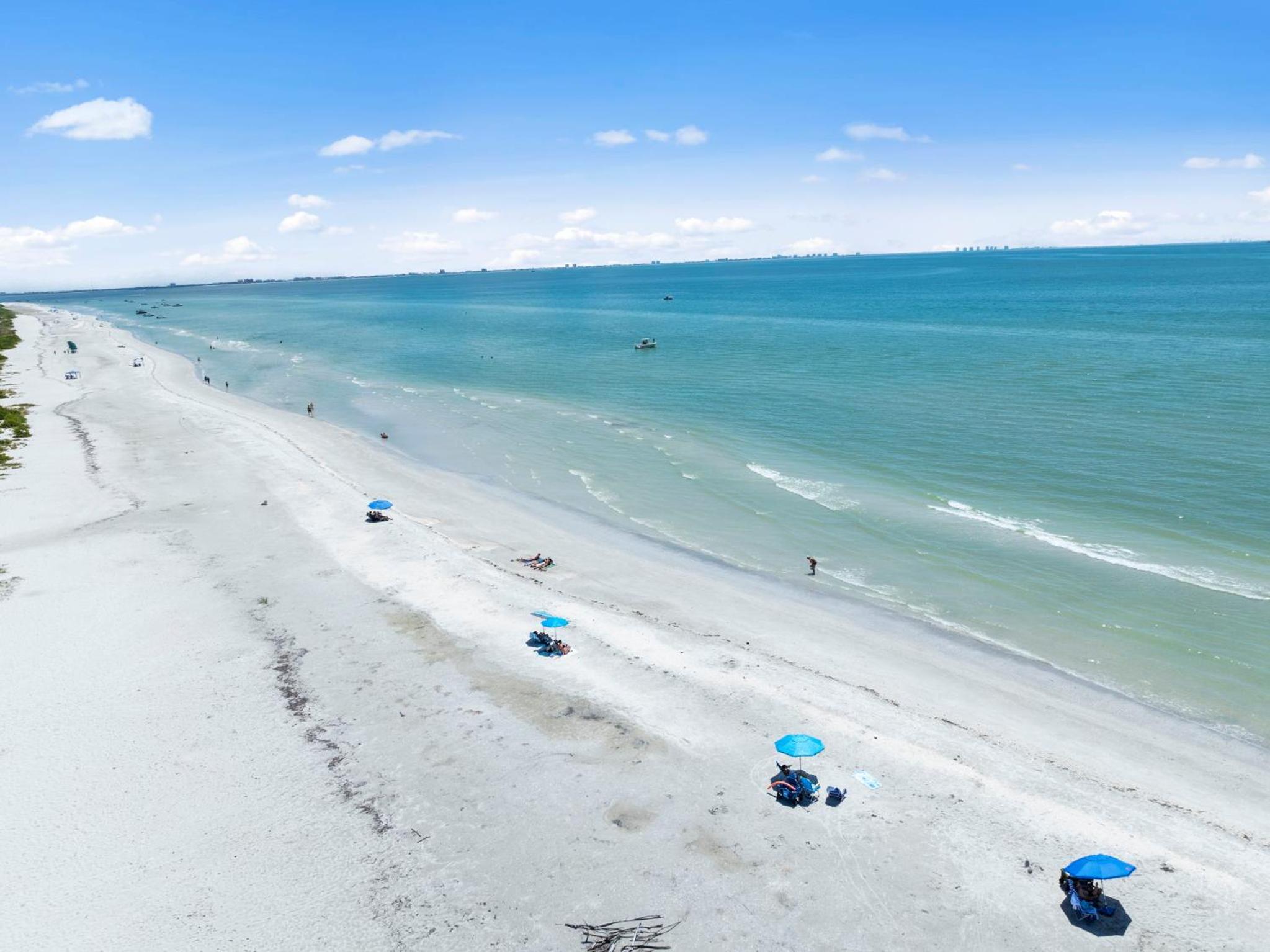 Beachfront with Pool Bikes Loggerhead 472