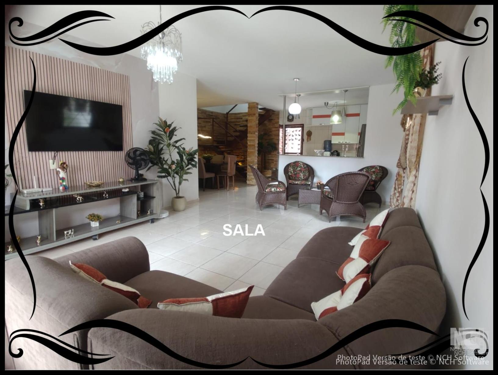 Casa com piscina e Hidromassagem a 200 m da praia