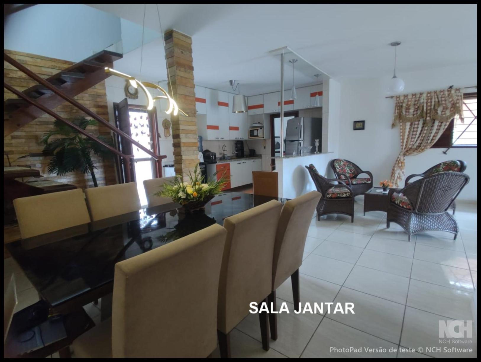 Casa com piscina e Hidromassagem a 200 m da praia