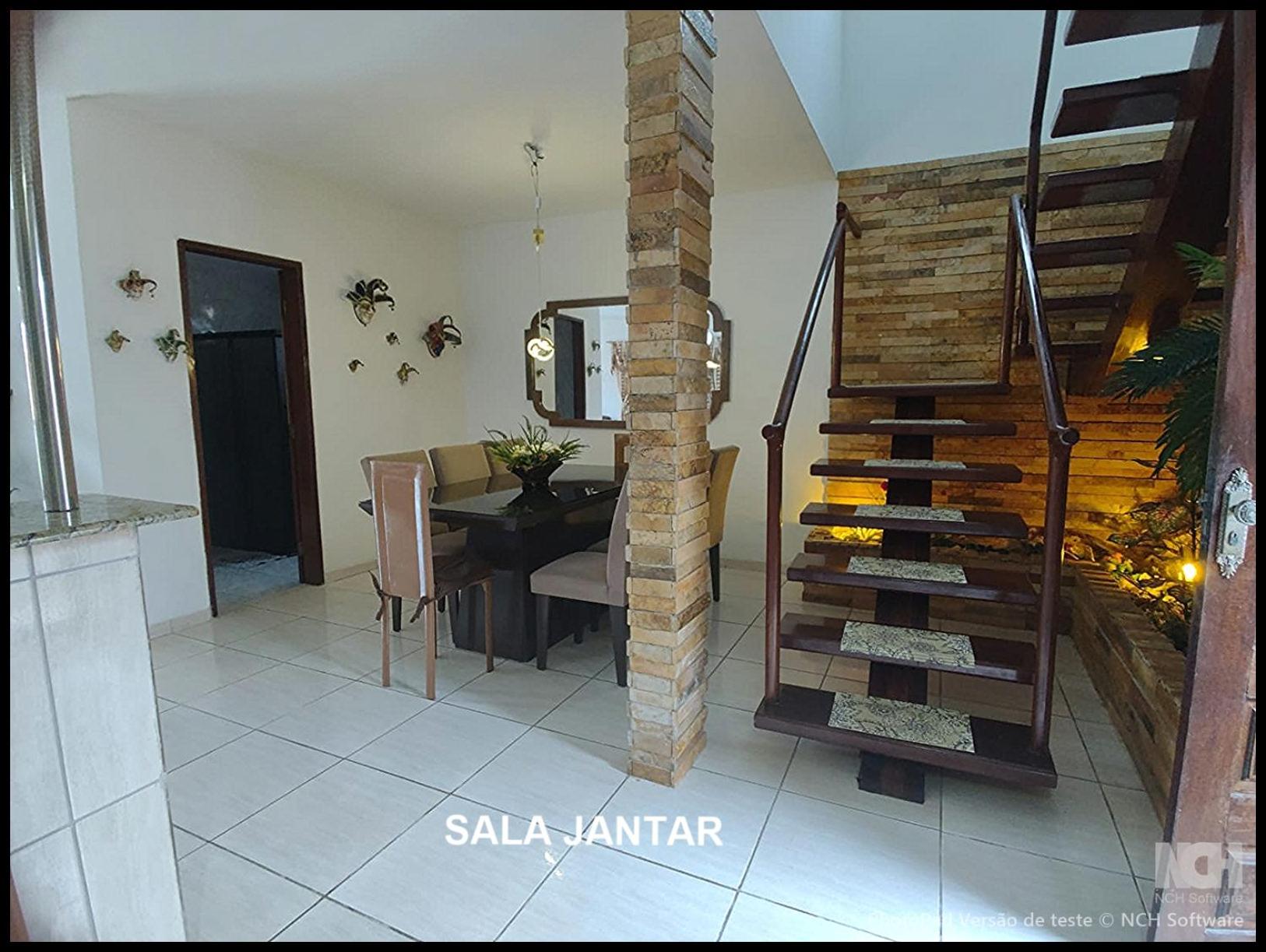 Casa com piscina e Hidromassagem a 200 m da praia