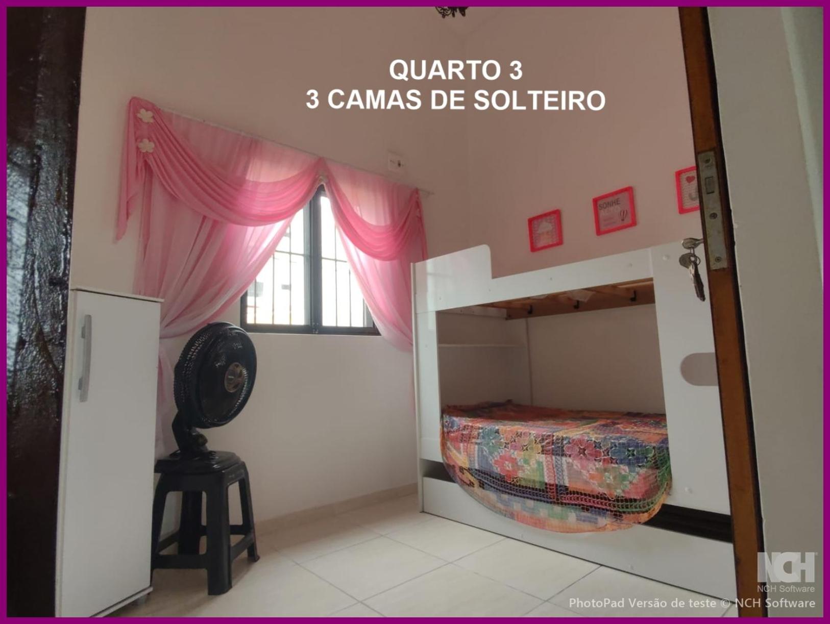 Casa com piscina e Hidromassagem a 200 m da praia