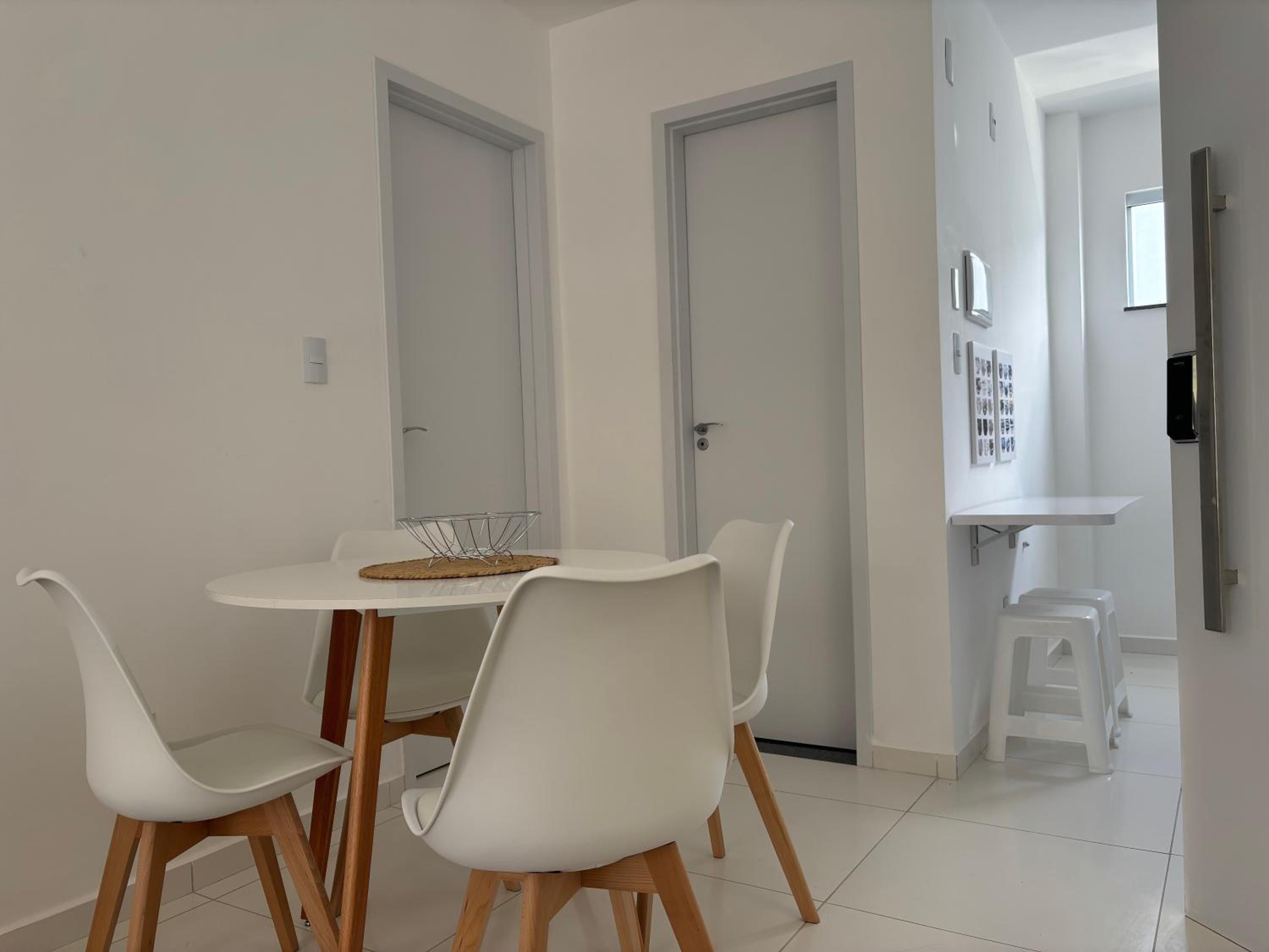 Apto moderno com estrutura de Resort a 4 min da Olivia Flores