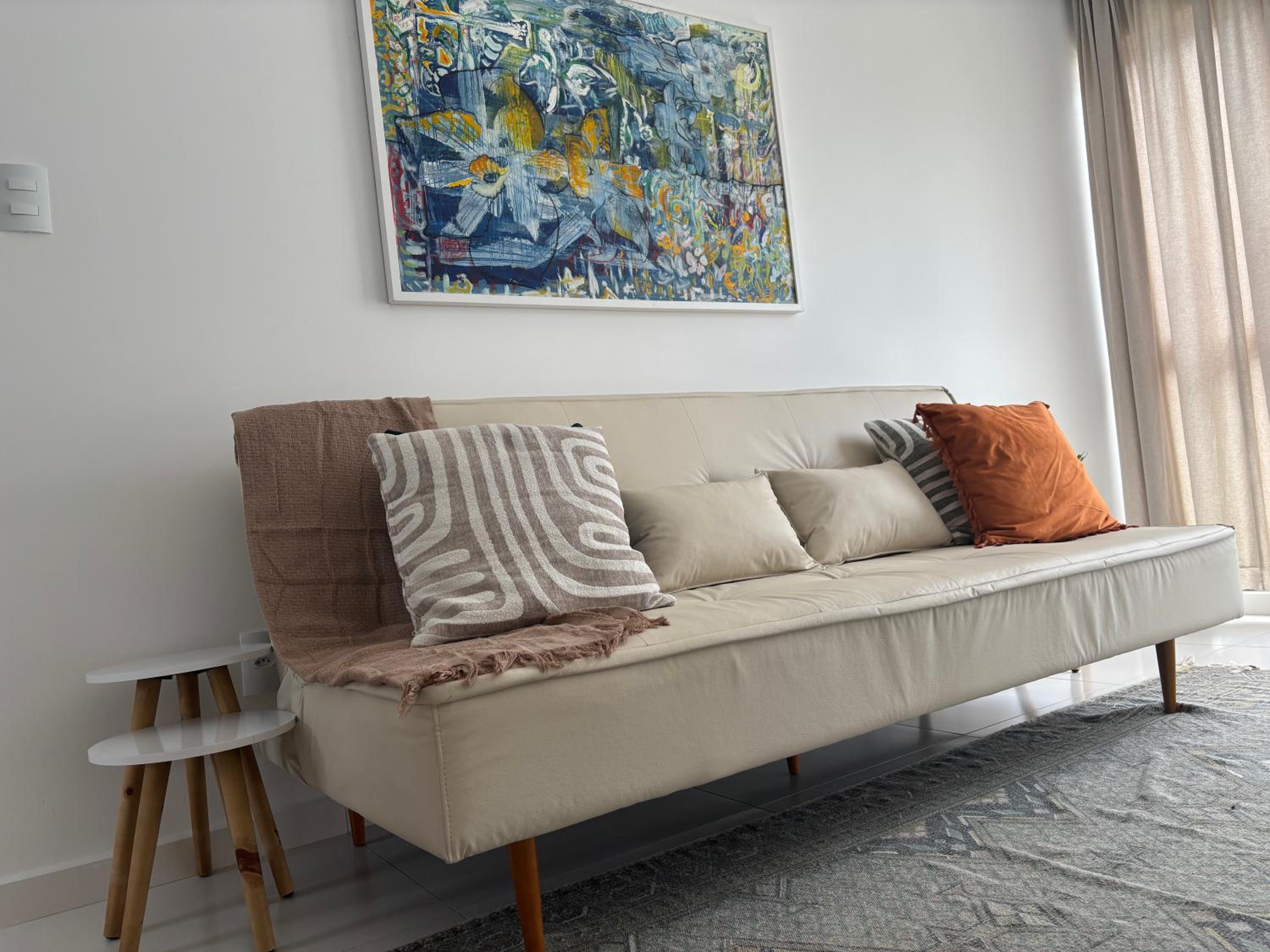 Apto moderno com estrutura de Resort a 4 min da Olivia Flores