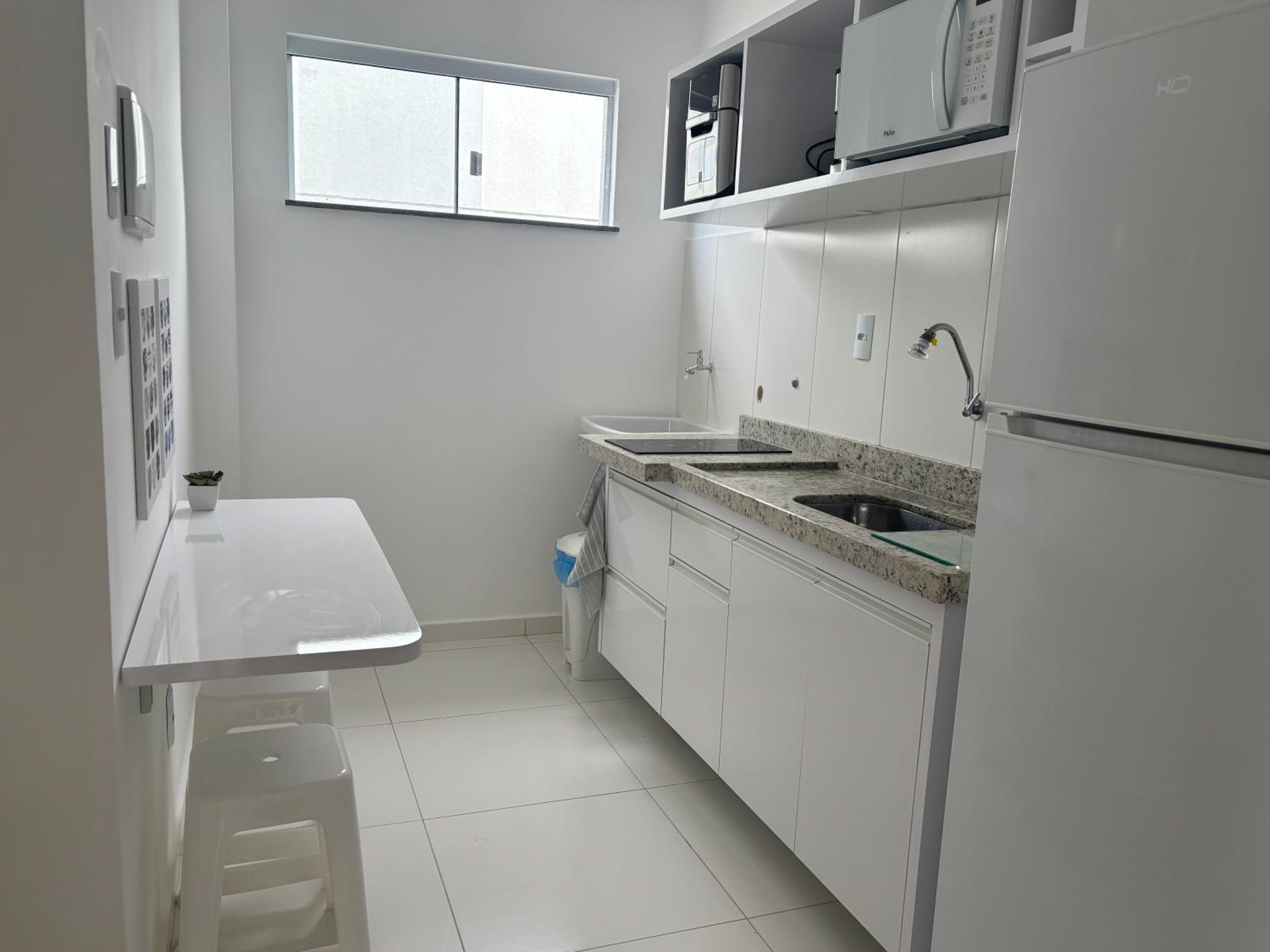 Apto moderno com estrutura de Resort a 4 min da Olivia Flores
