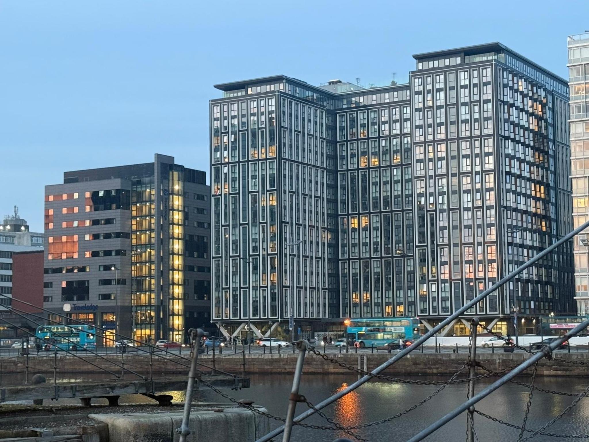 Trendy Penthouse, Liverpool City Centre
