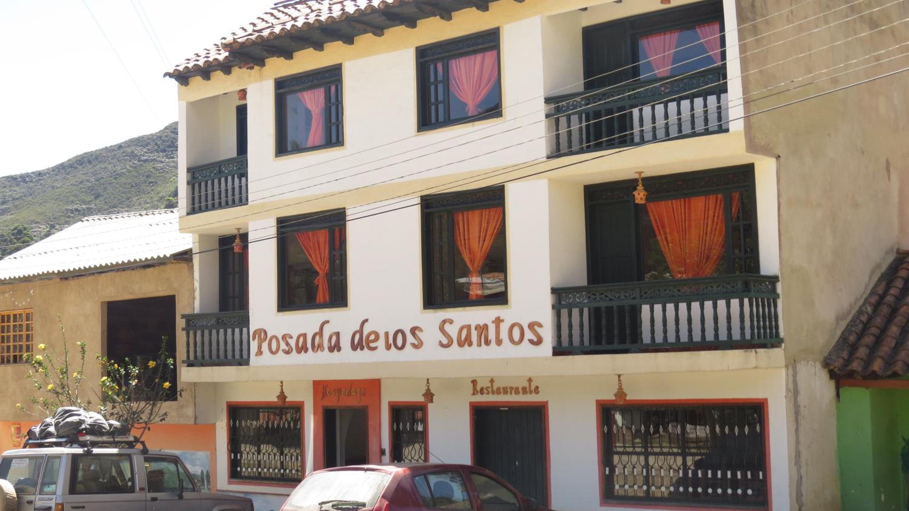 Posada De Los Santos Hostal, La Candelaria