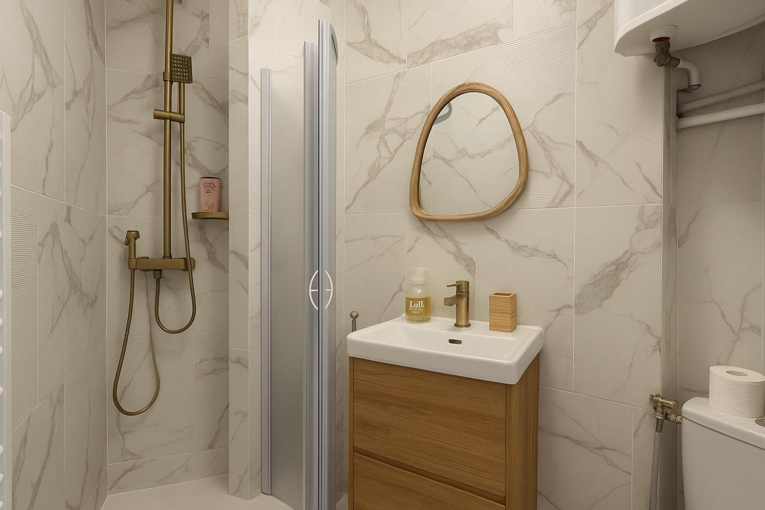 124a LE MARAIS - RICHARD LENOIR working & living