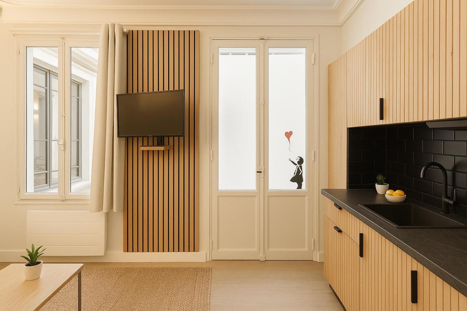 124a LE MARAIS - RICHARD LENOIR working & living