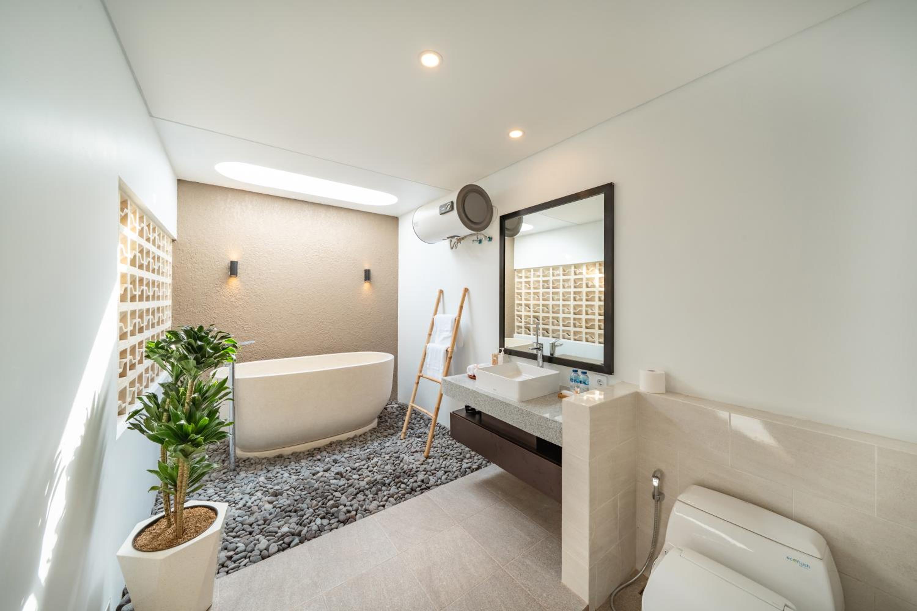 Modern 3BR Villa Private Pool Serangan Beach