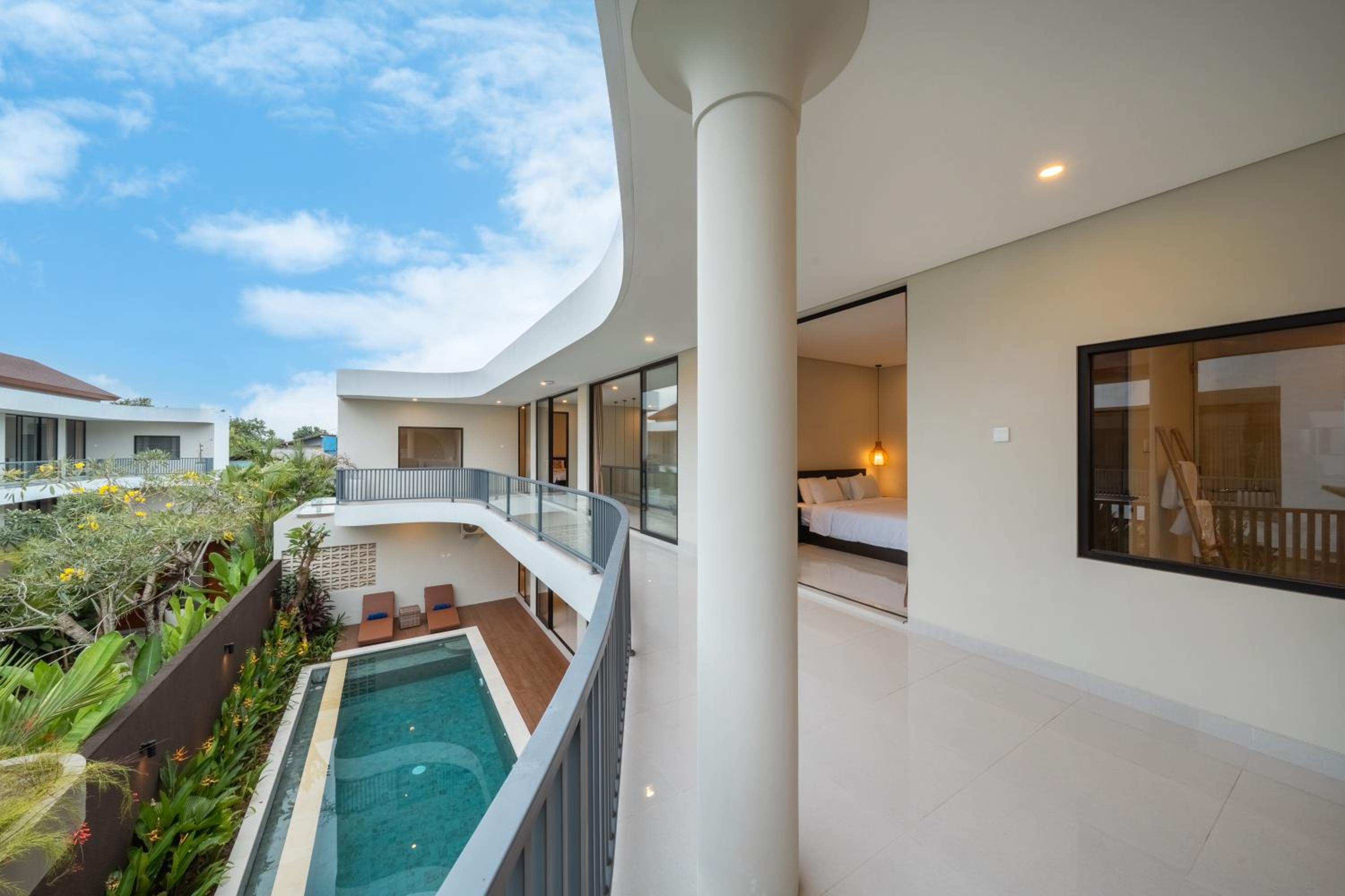 Modern 3BR Villa Private Pool Serangan Beach