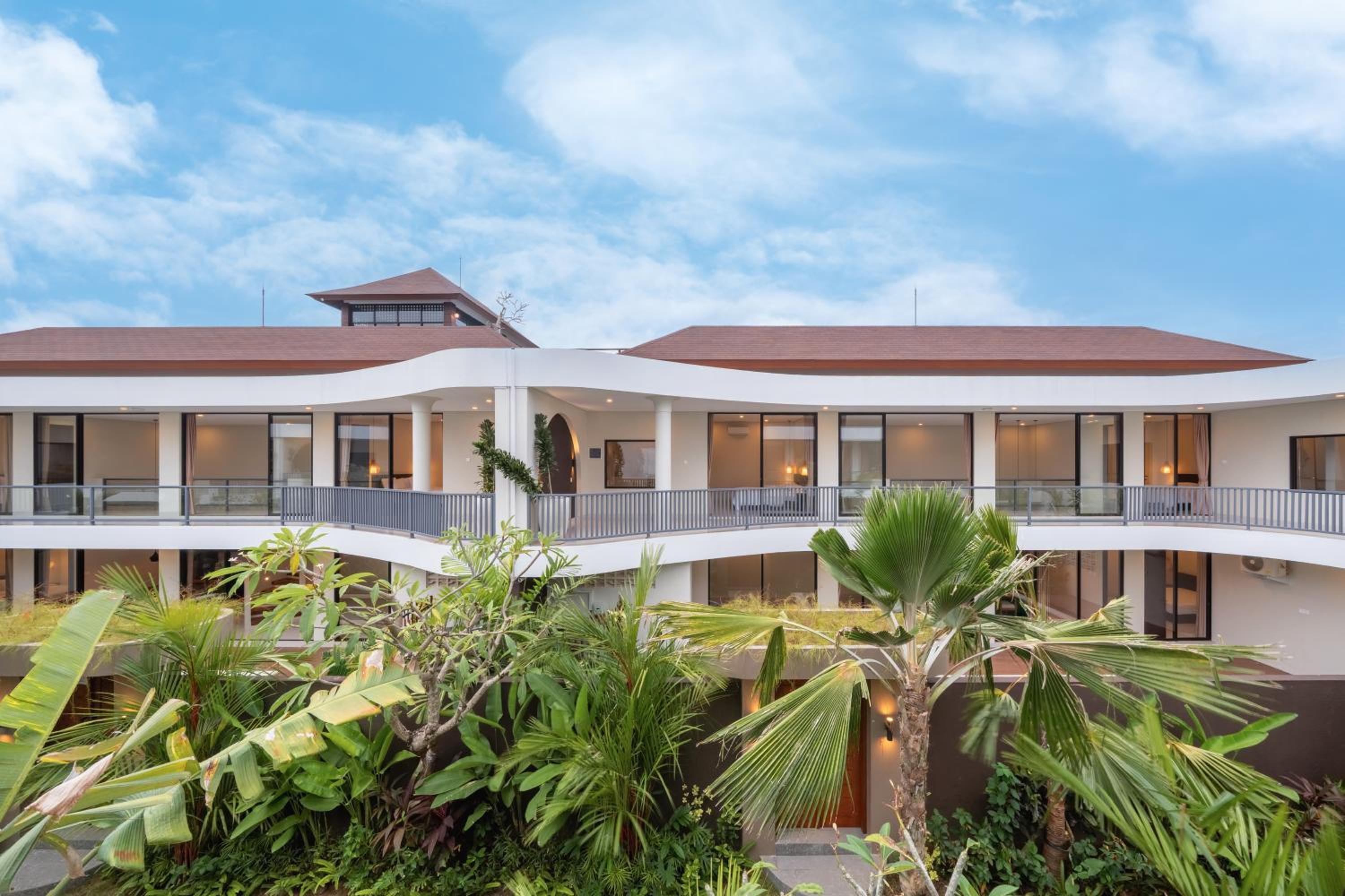 Modern 3BR Villa Private Pool Serangan Beach