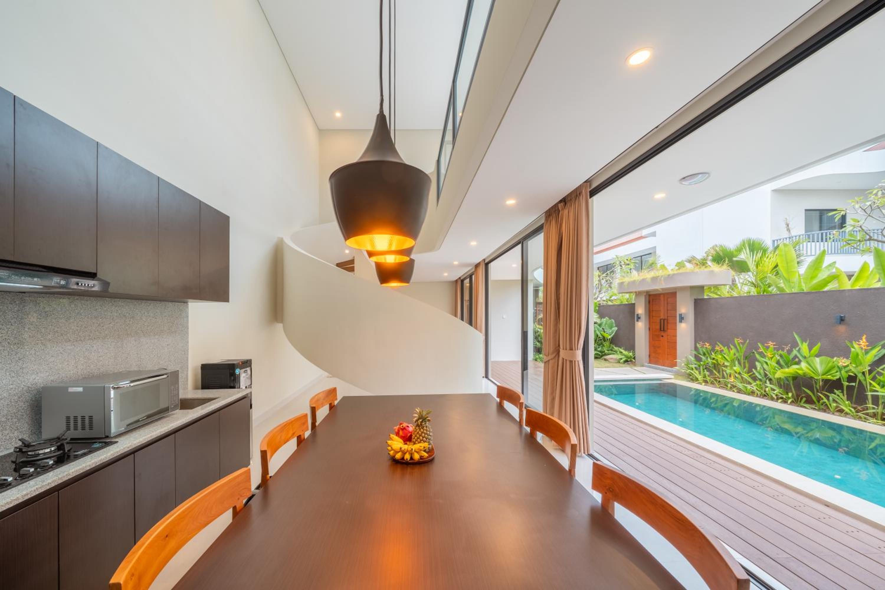 Modern 3BR Villa Private Pool Serangan Beach