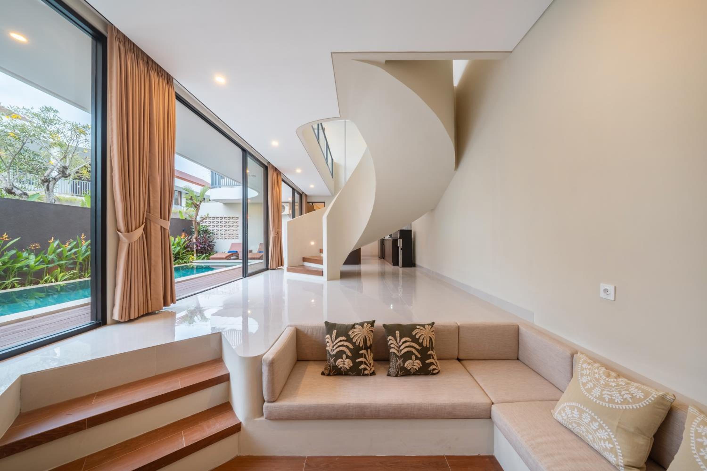 Modern 3BR Villa Private Pool Serangan Beach