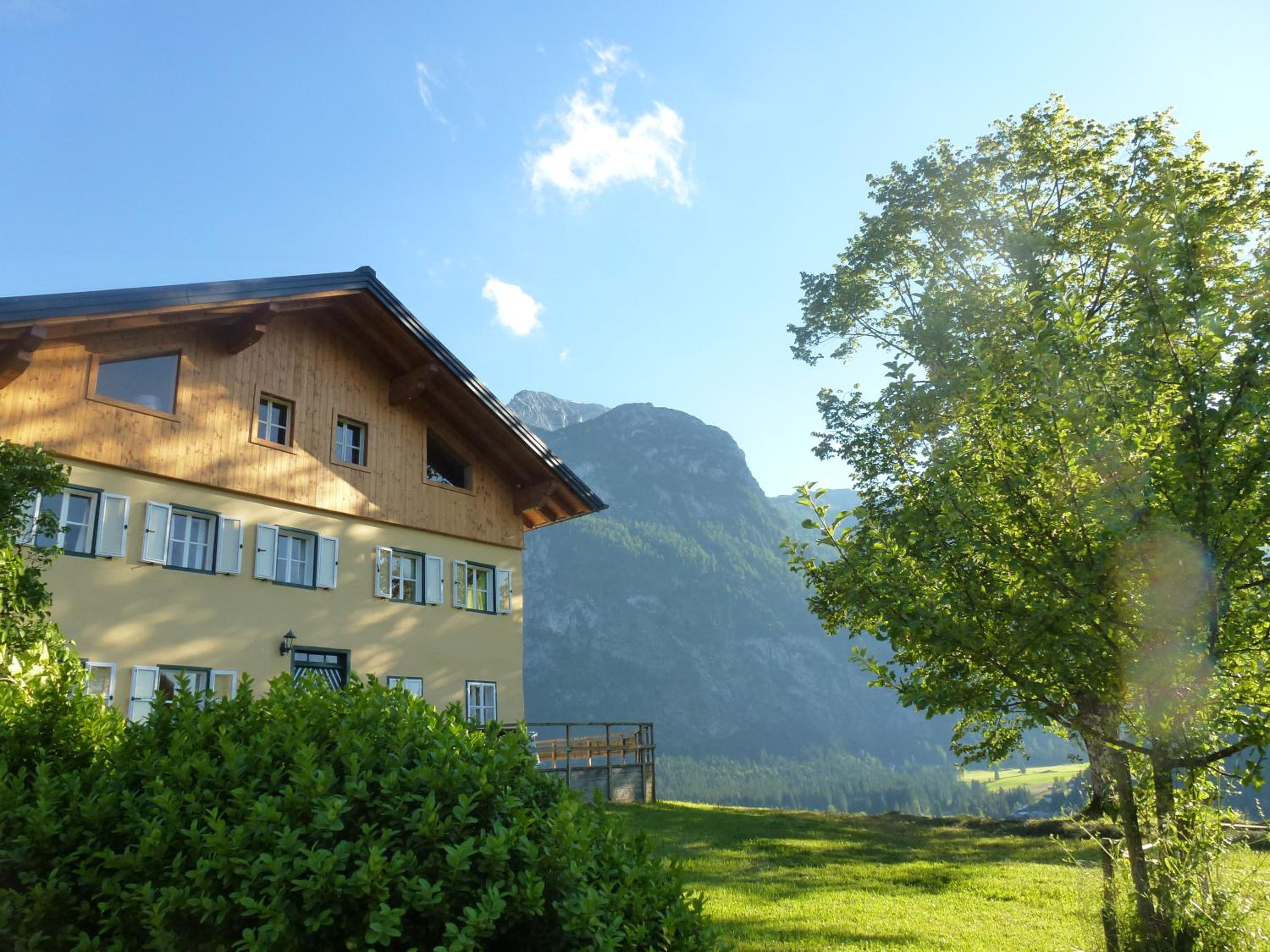 Ferienwohnung Bauernhaus Untermoas